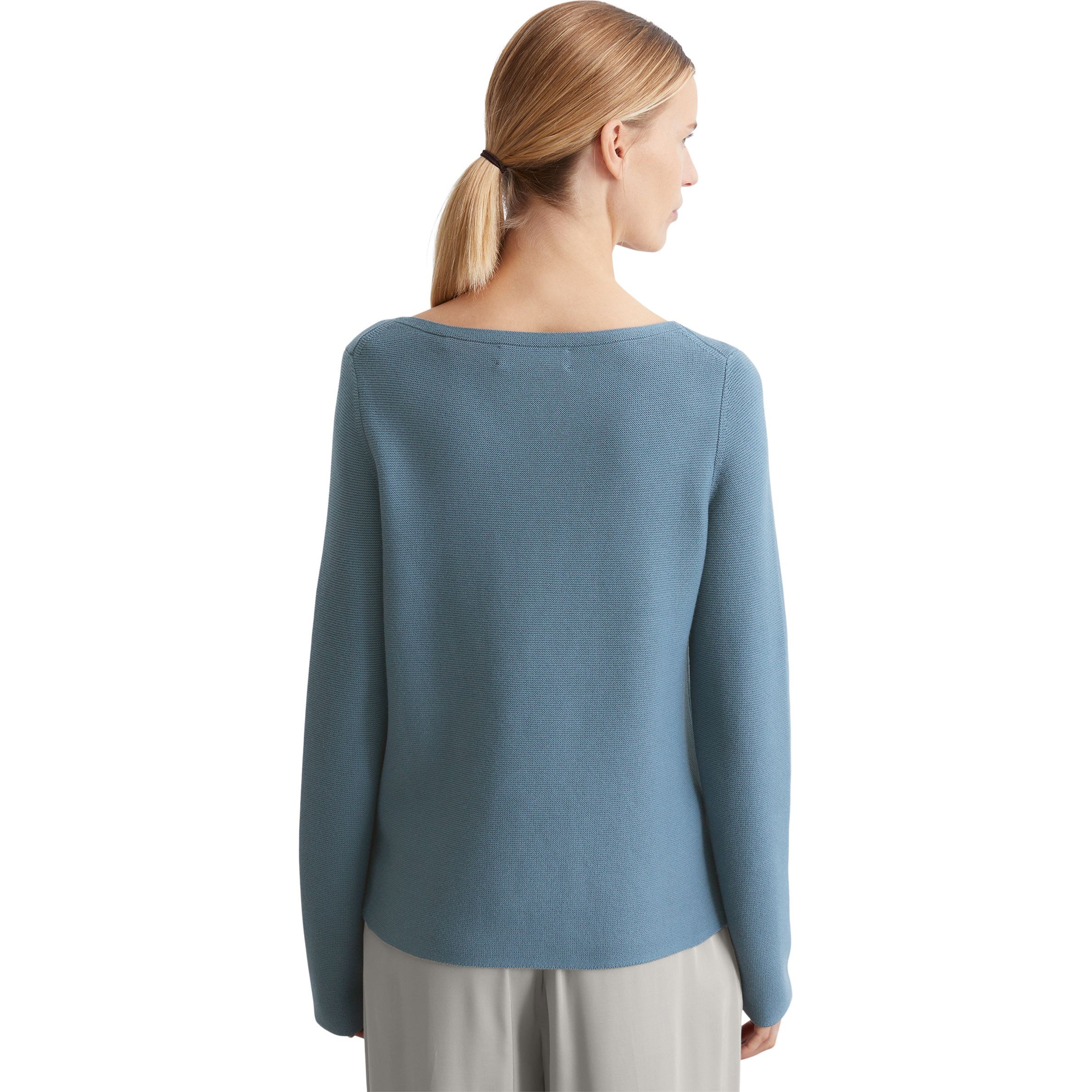 MARC O'POLO Megztinis moterims, Mėlyna, Sweater M08600660459 3