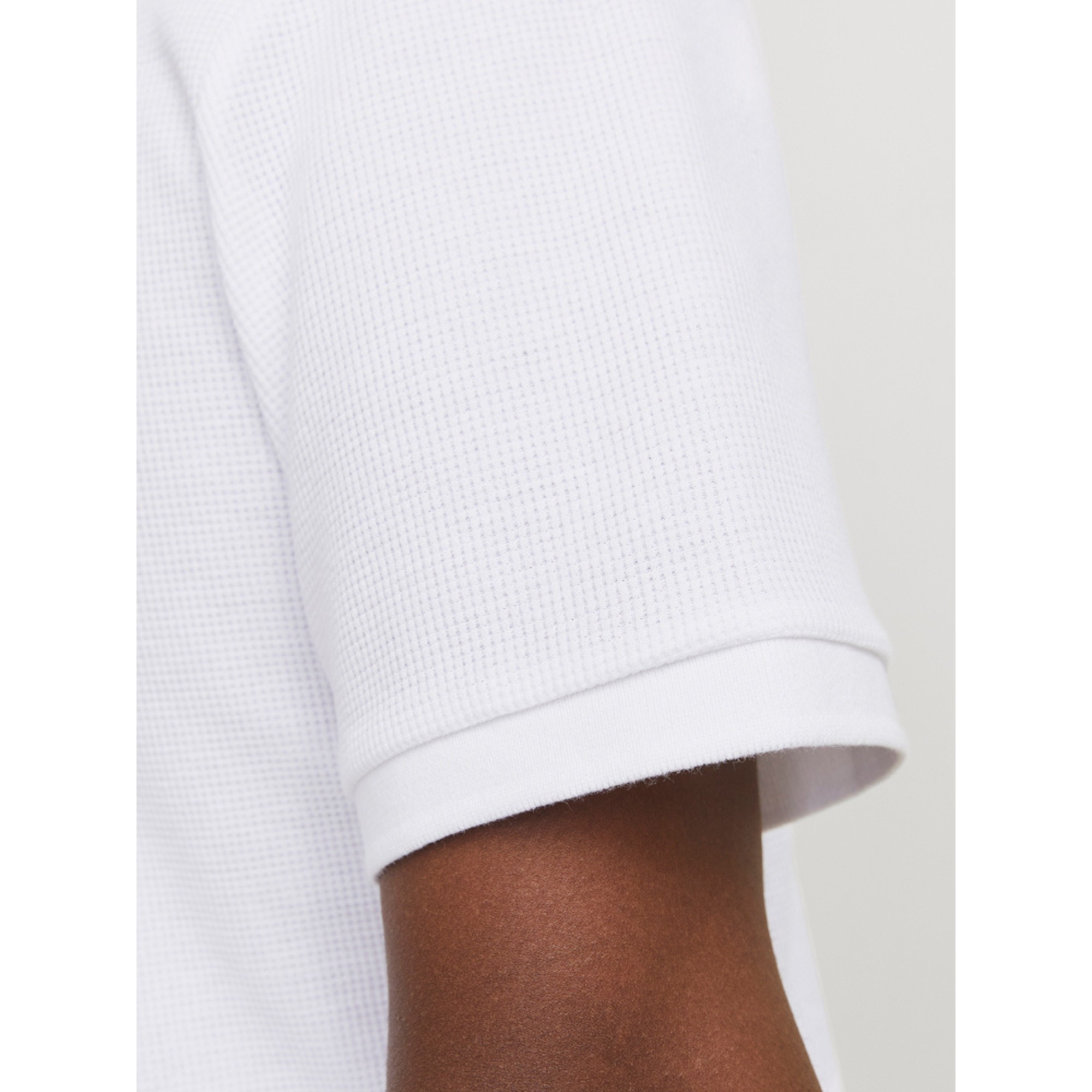 JACK & JONES Polo marškiniai trumpos rank. vyrams, Balta, Austin 3