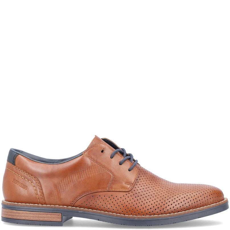 RIEKER Klasikiniai batai vyrams, Ruda, FORMAL 2