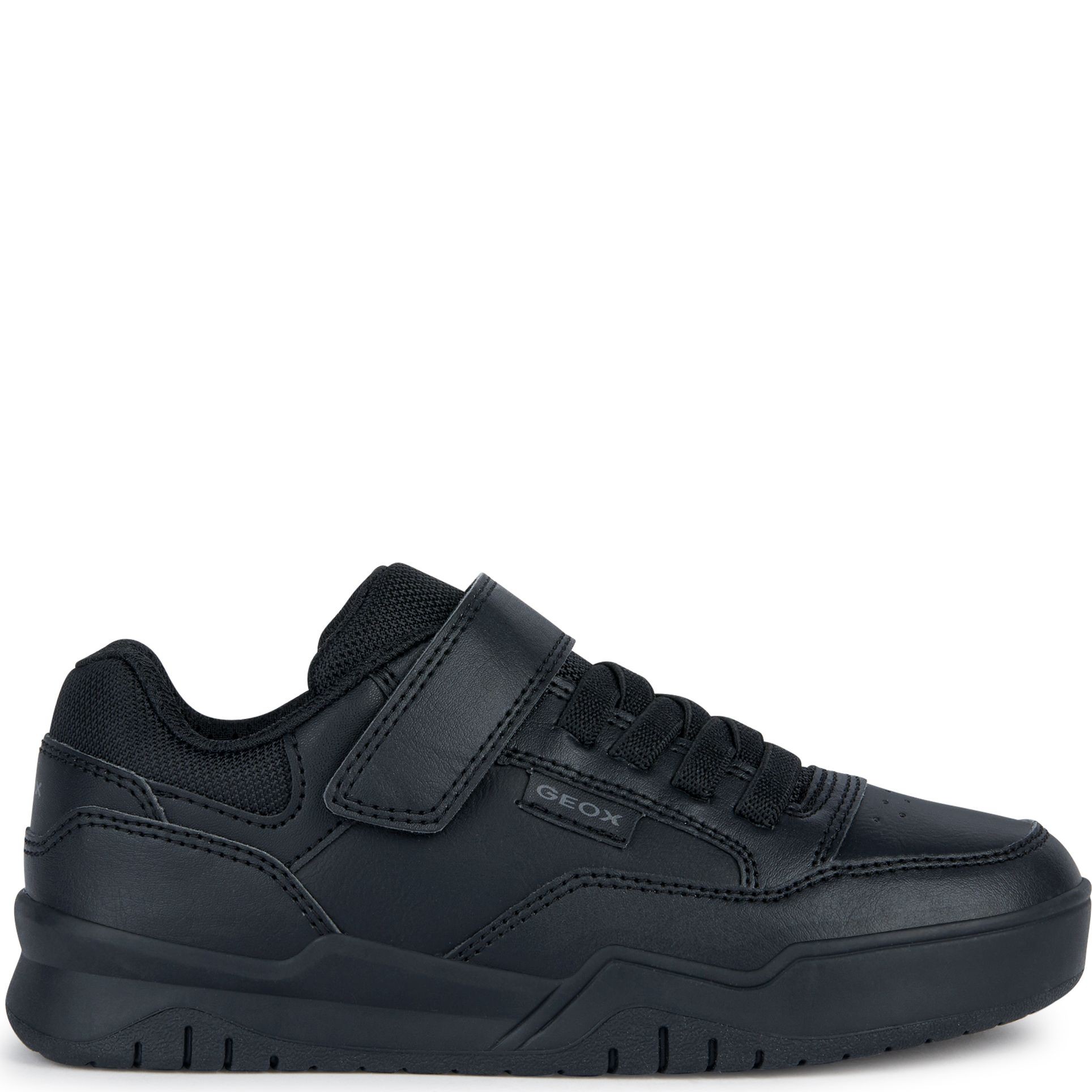 GEOX Laisvalaikio bateliai berniukams, Juoda, Perth leisure 2