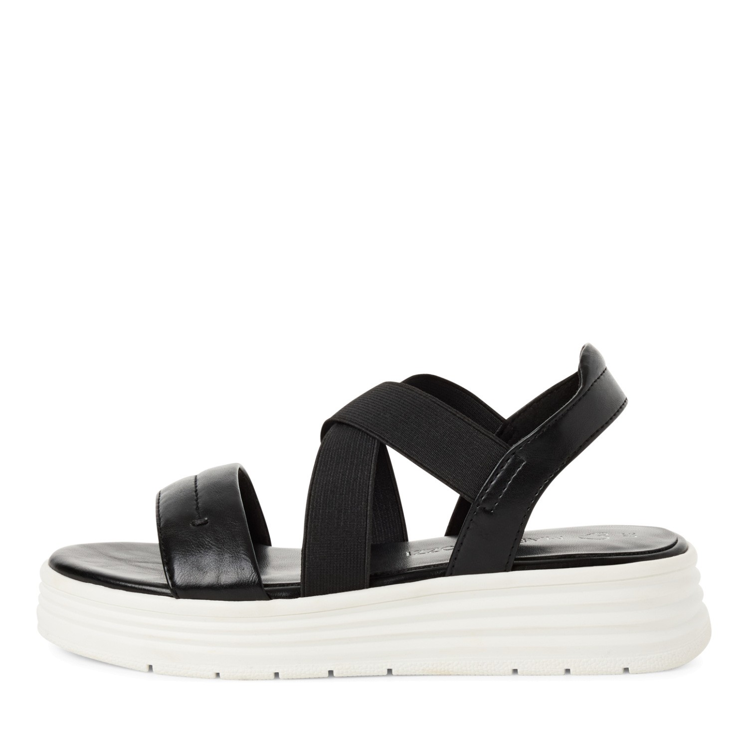 MARCO TOZZI Basutės moterims, Juoda, Sandals 2