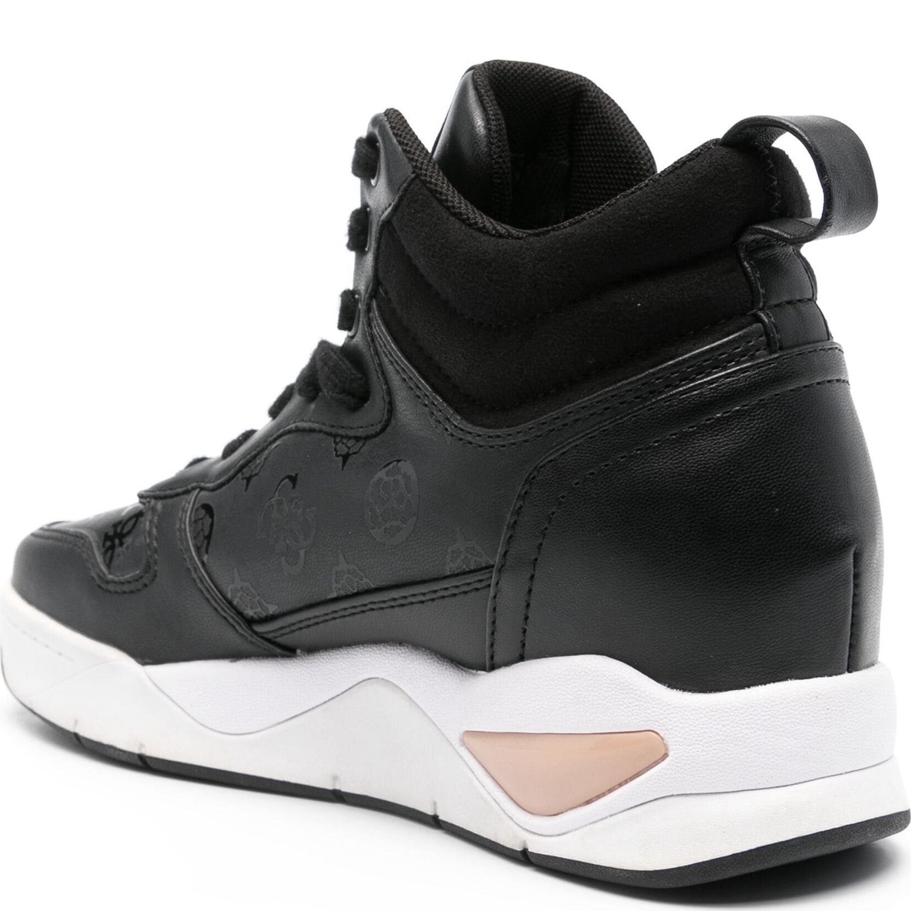 GUESS Aulinukai moterims, Juoda, DENSE 3