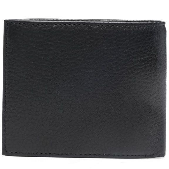 TOMMY HILFIGER Piniginė vyrams, Juoda, TH CENTRAL CC AND COIN 2