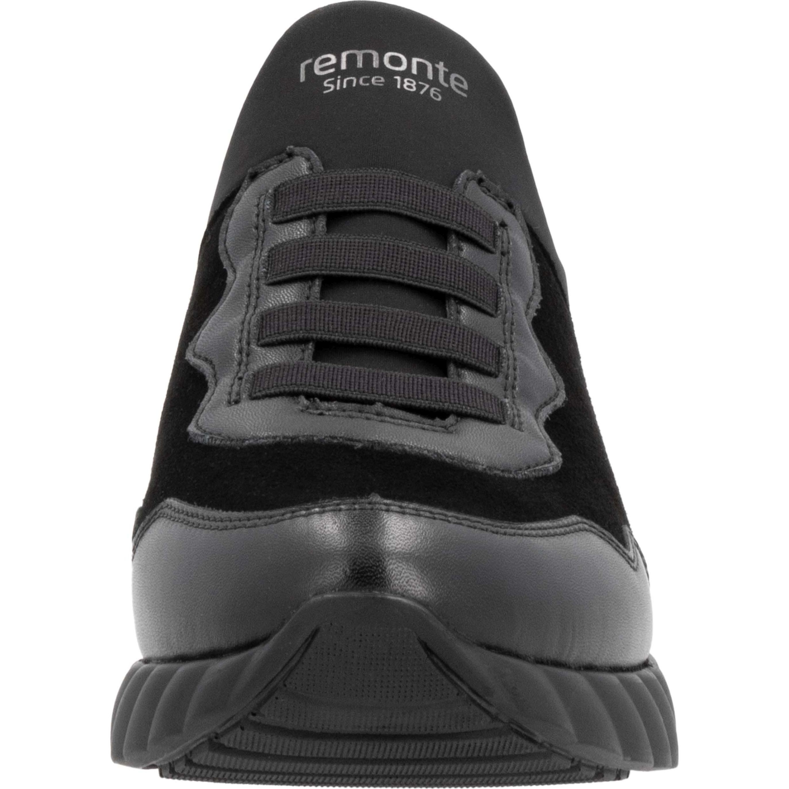 REMONTE Laisvalaikio bateliai moterims, Juoda, Ladies shoes 8