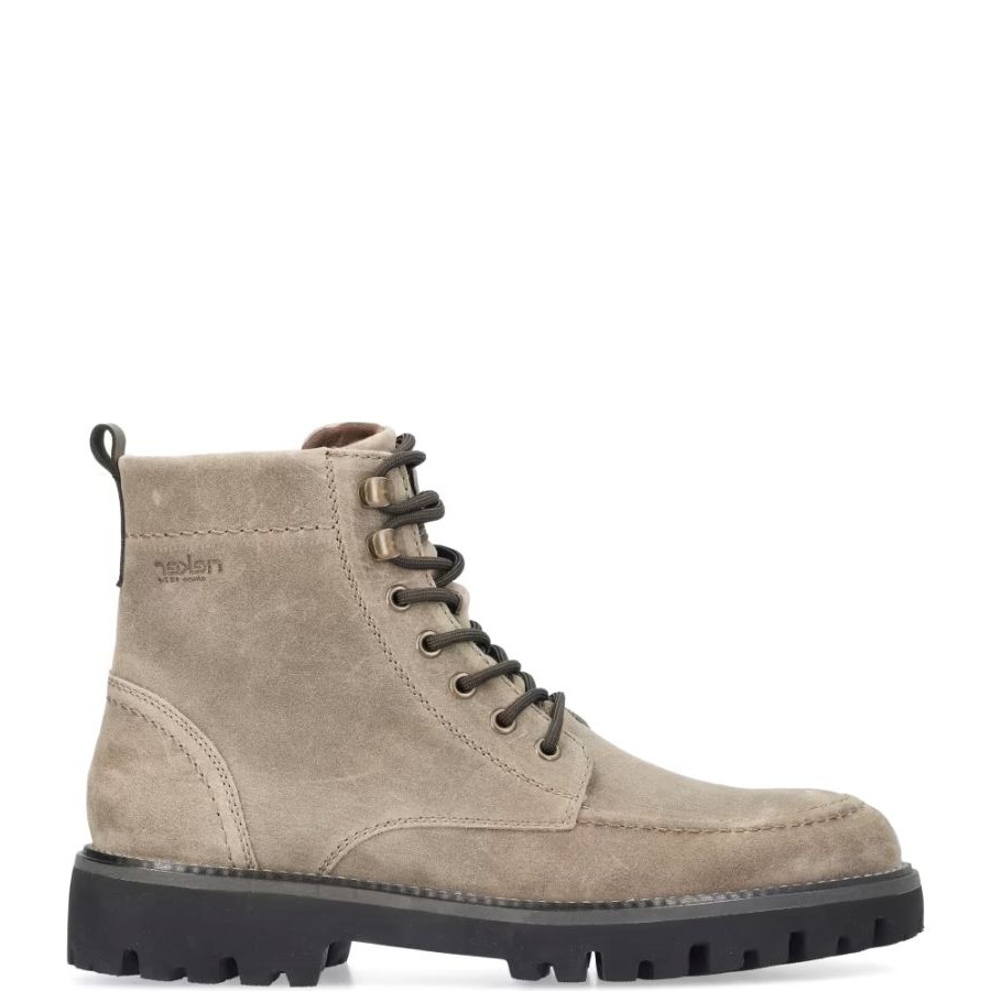 RIEKER Aulinukai vyrams, Smėlio, Booties 2