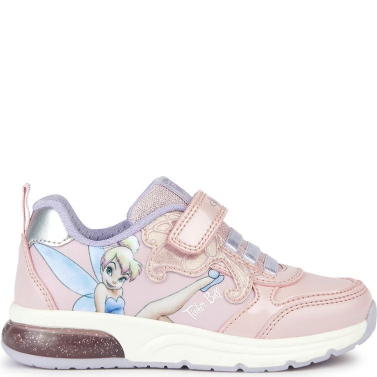 GEOX Sportiniai bateliai mergaitėms, Rožinė, Spaceclub sport shoe 2