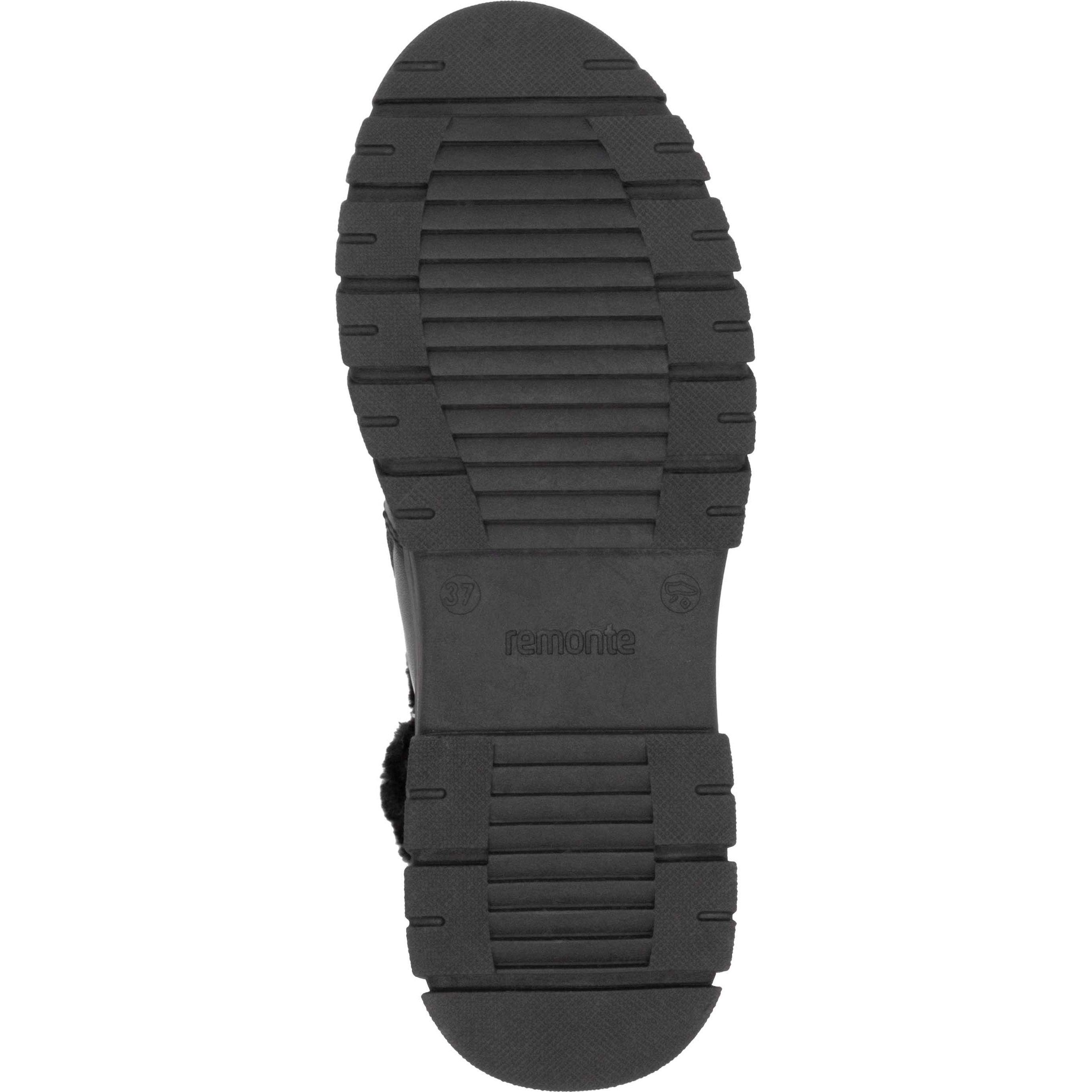 REMONTE Aulinukai moterims, Juoda, Ladies mid height boots 9