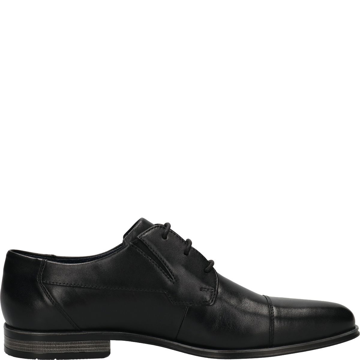 BUGATTI Klasikiniai batai vyrams, Juoda, Leagro formal 3