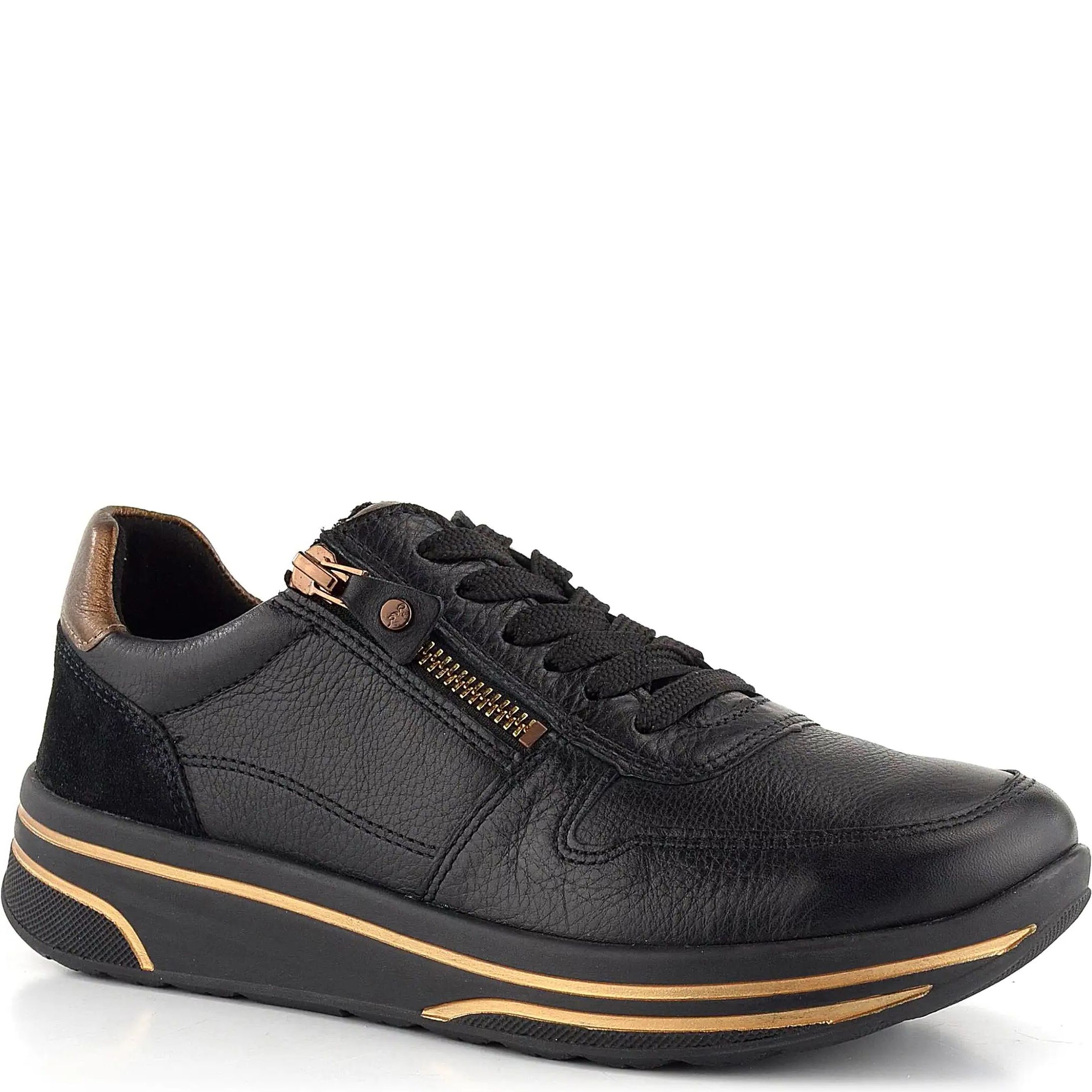 ARA Sportiniai bateliai moterims, Juoda, SAPPORO Sport Shoe 1