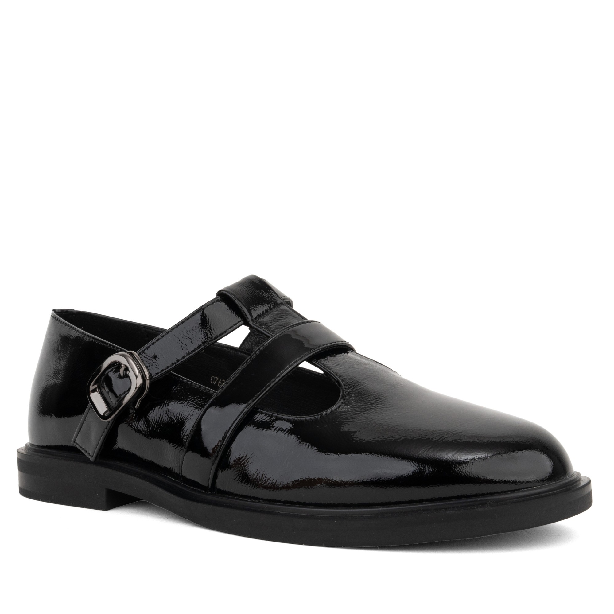 SANTINO Bateliai - moterims, Juoda, shoes, SANTINO 1