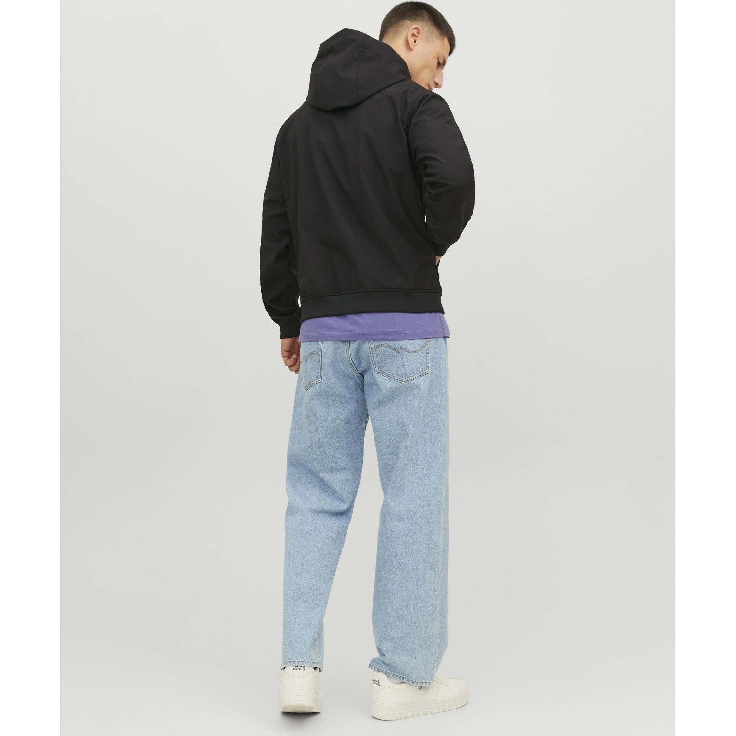 JACK & JONES Striukė vyrams, Juoda, Jjebasic jackets 3