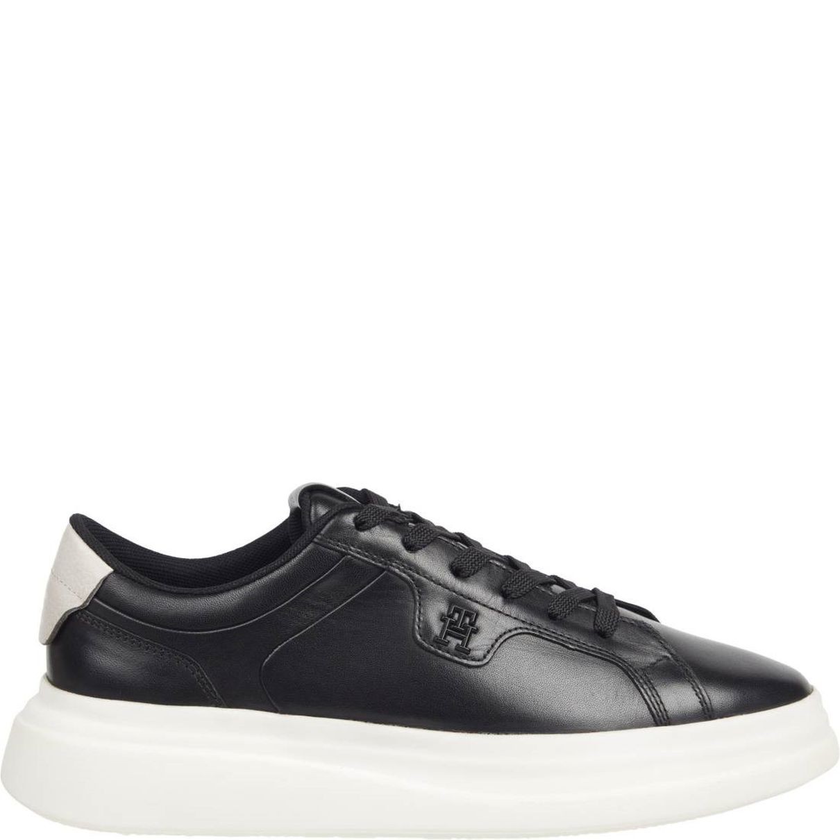 TOMMY HILFIGER Laisvalaikio bateliai moterims, Juoda, Pointy court sneaker 2