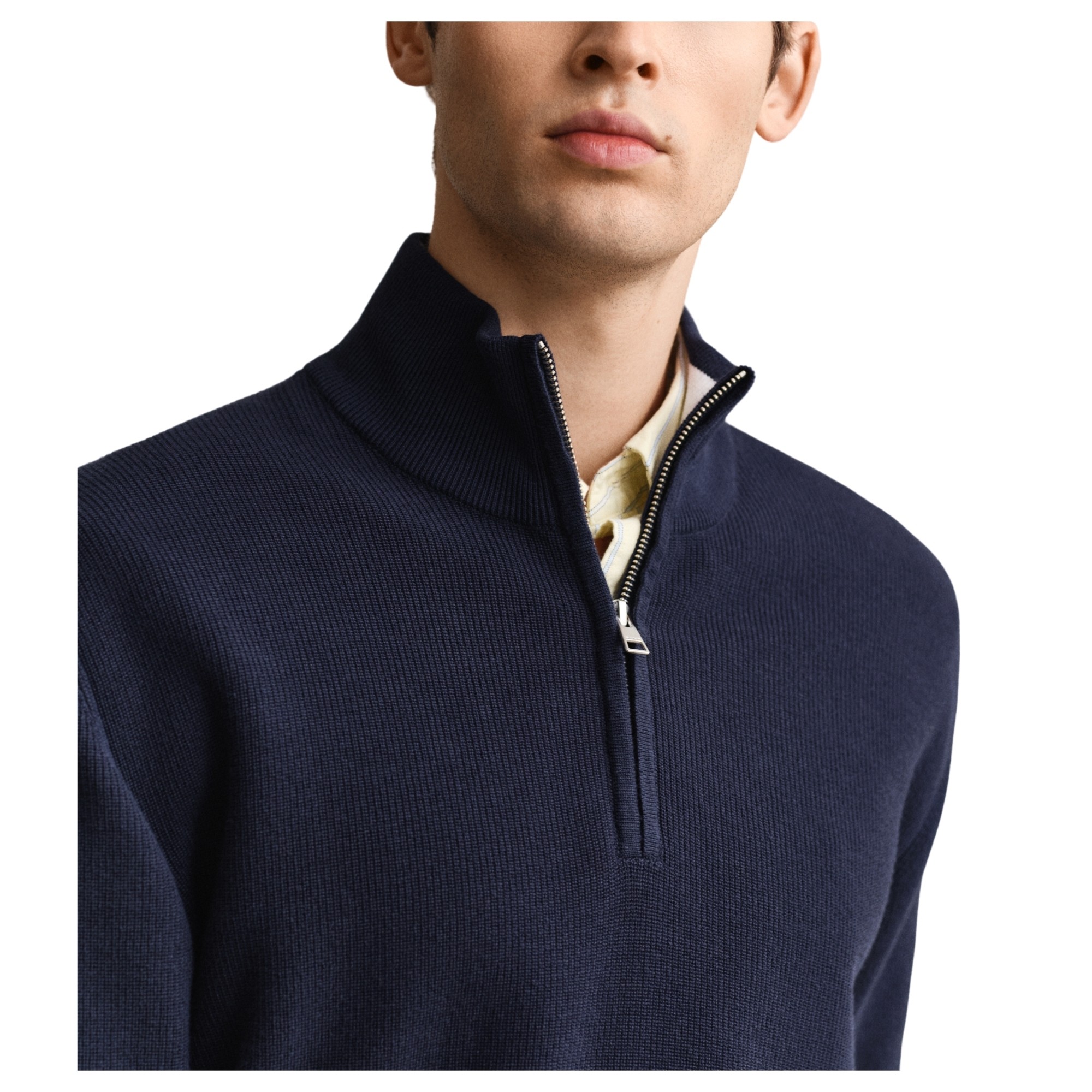 GANT Megztinis vyrams, Mėlyna, 8030282-433 Sweater 4