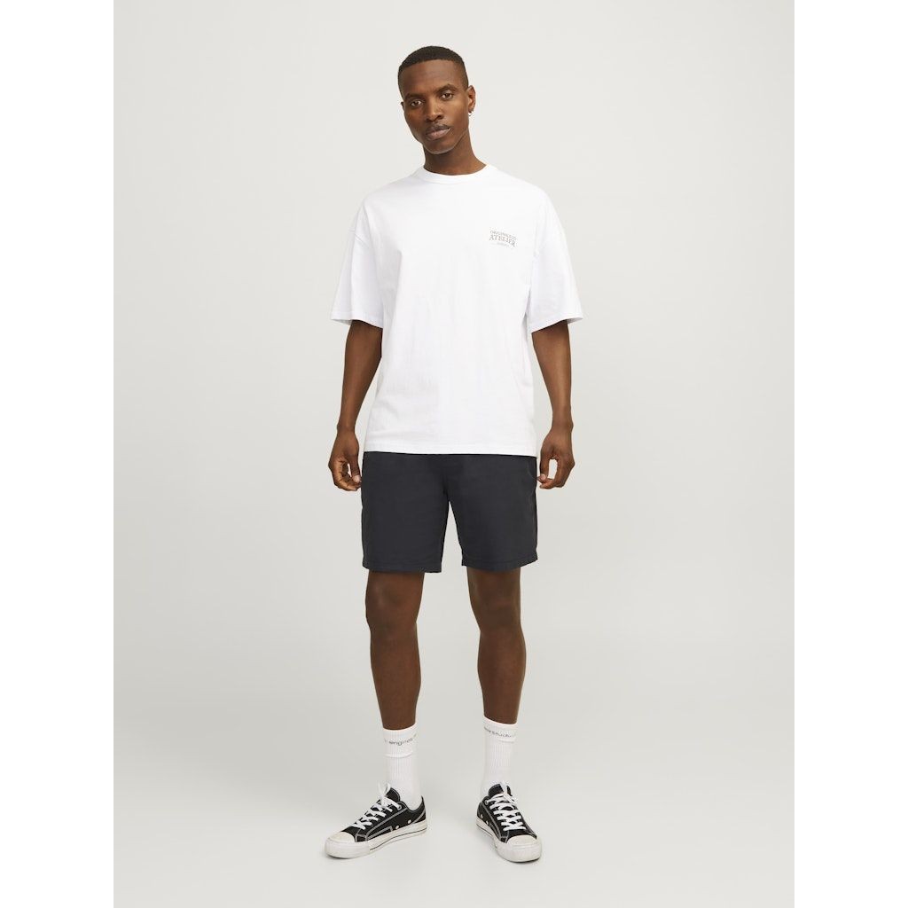 JACK & JONES Šortai vyrams, Juoda, Jpstace shorts 5
