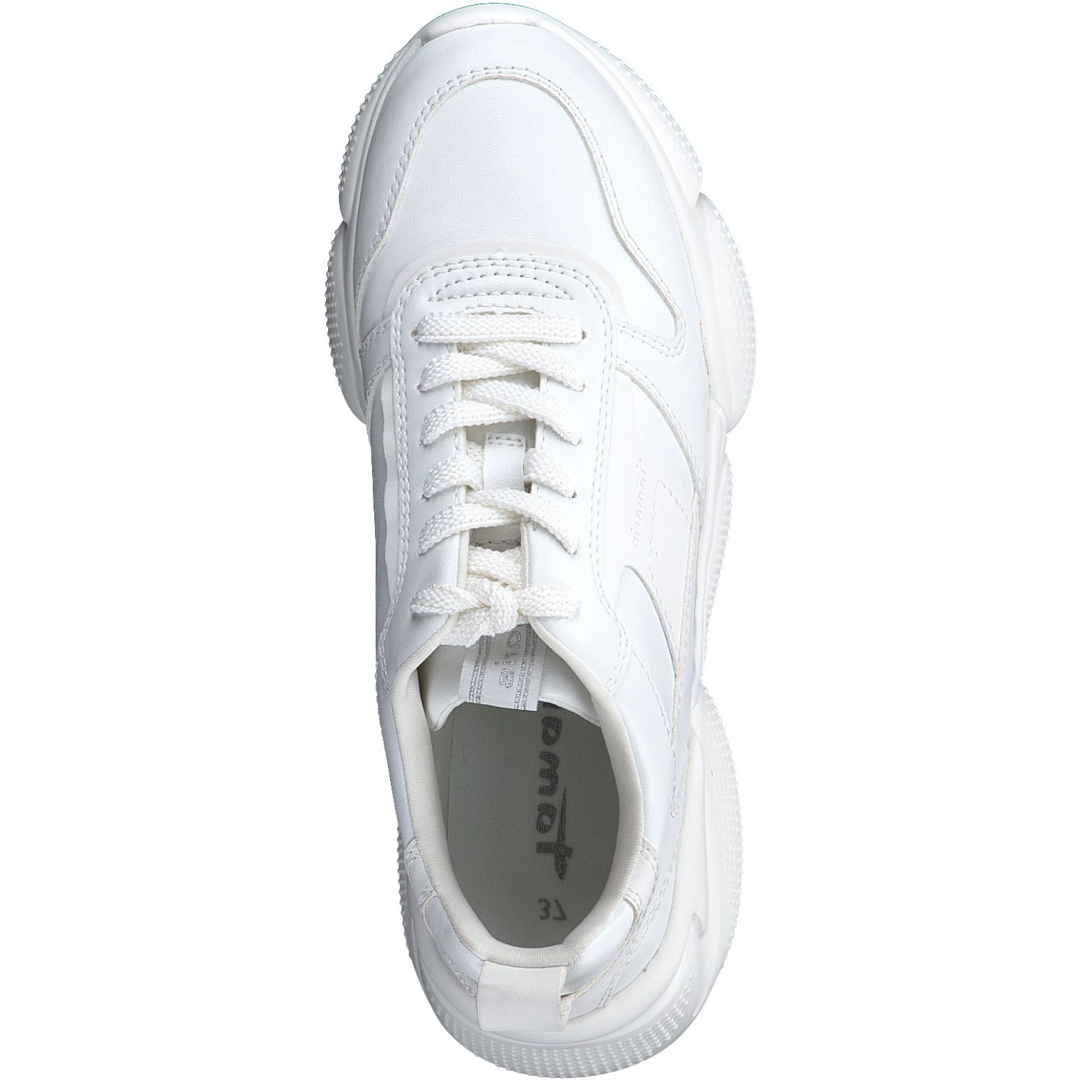 TAMARIS Sportiniai bateliai moterims, Balta, SPORT SHOE 5