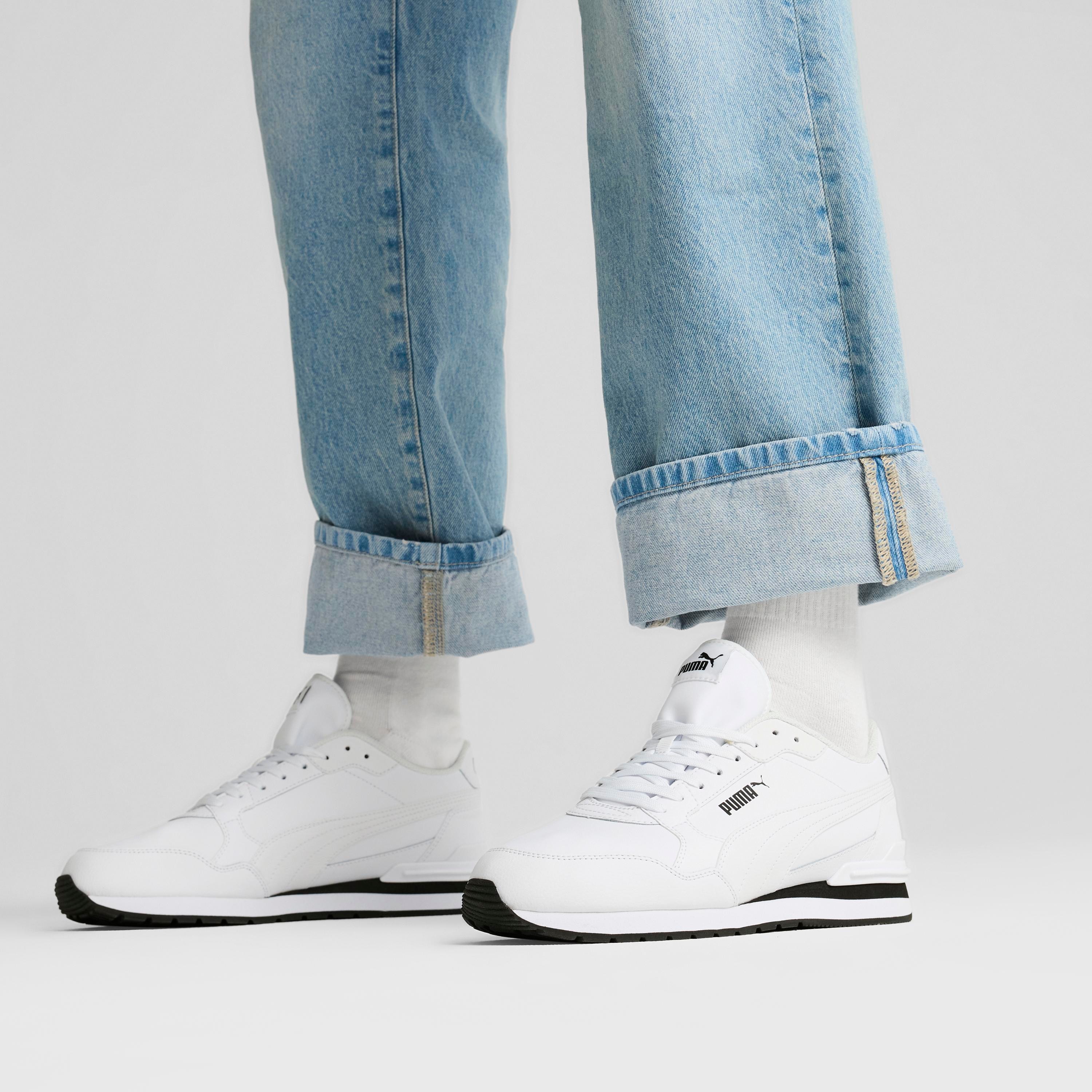 PUMA Laisvalaikio bateliai vyrams, Balta, ST Runner sneaker 7