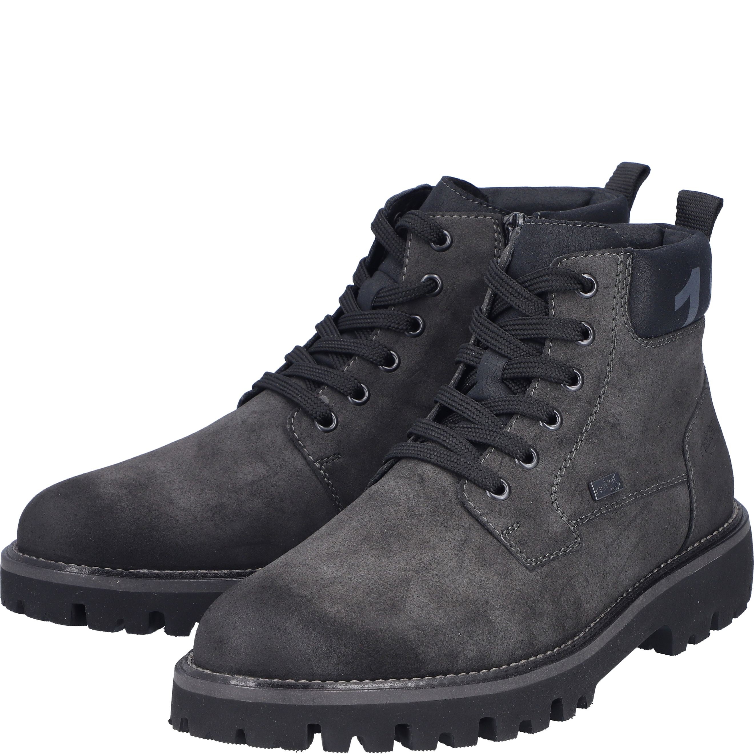 RIEKER Aulinukai vyrams, Pilka, Men's boots 11