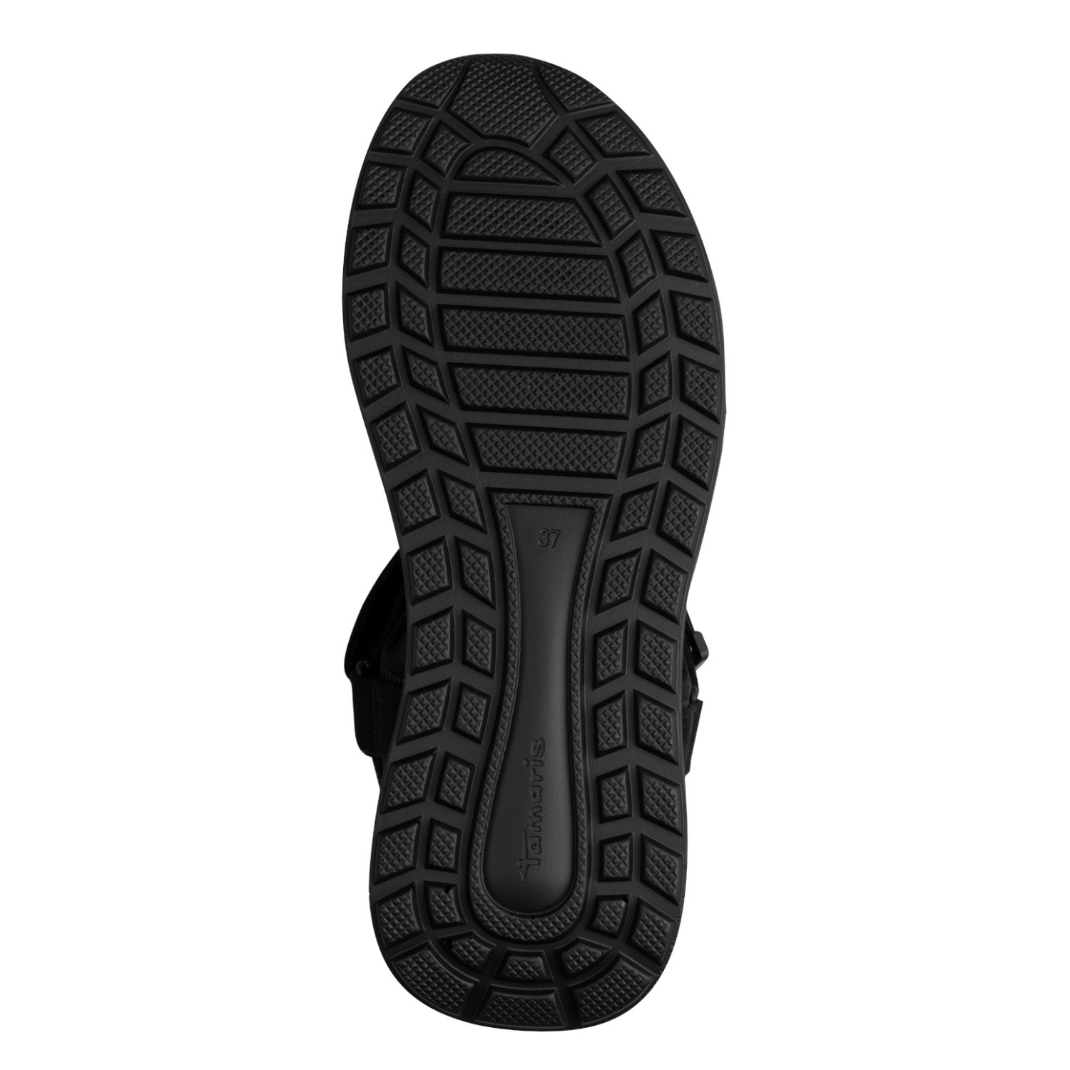 TAMARIS Basutės moterims, Juoda, Sandals 4