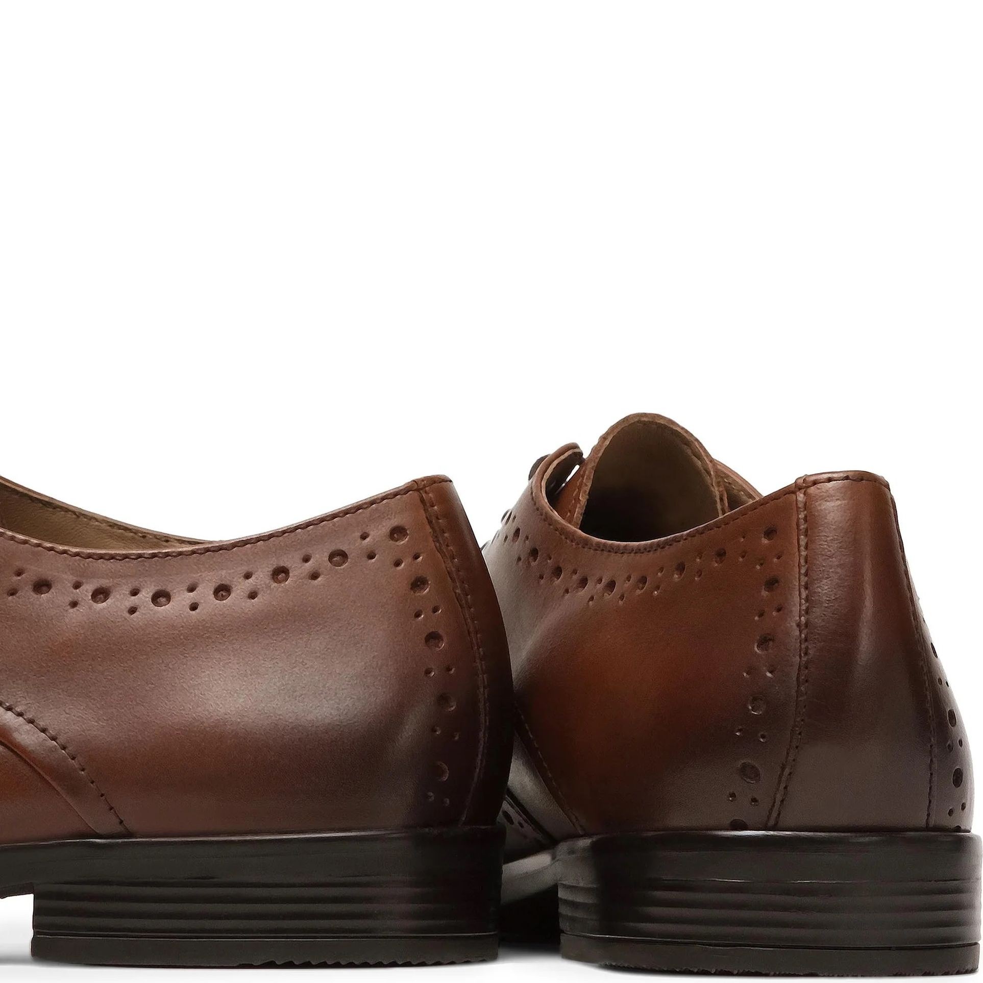 LASOCKI Bateliai - vyrams, Camel, SHOES 3