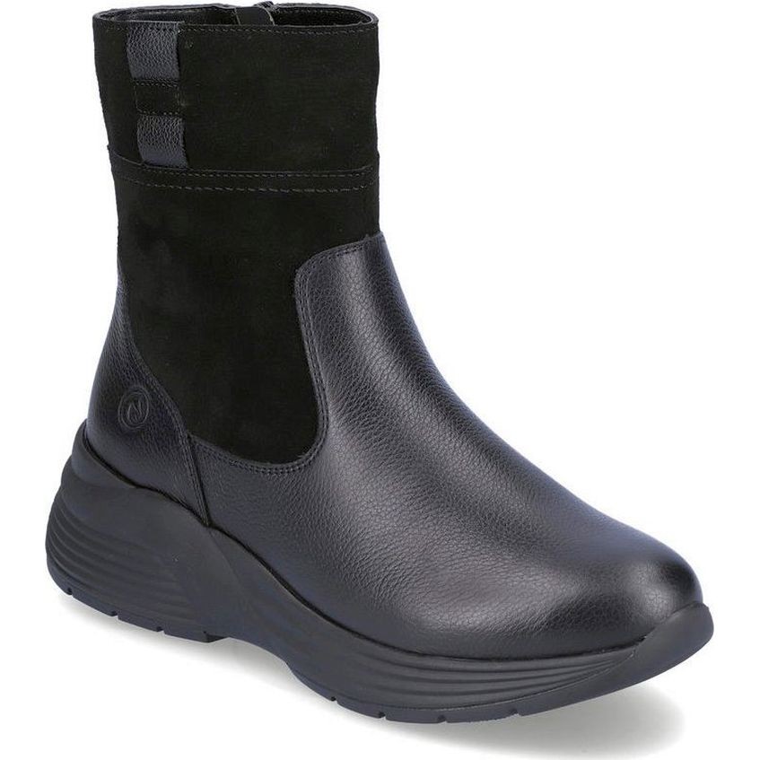 REMONTE Aulinukai moterims, Juoda, BOOTIES 1