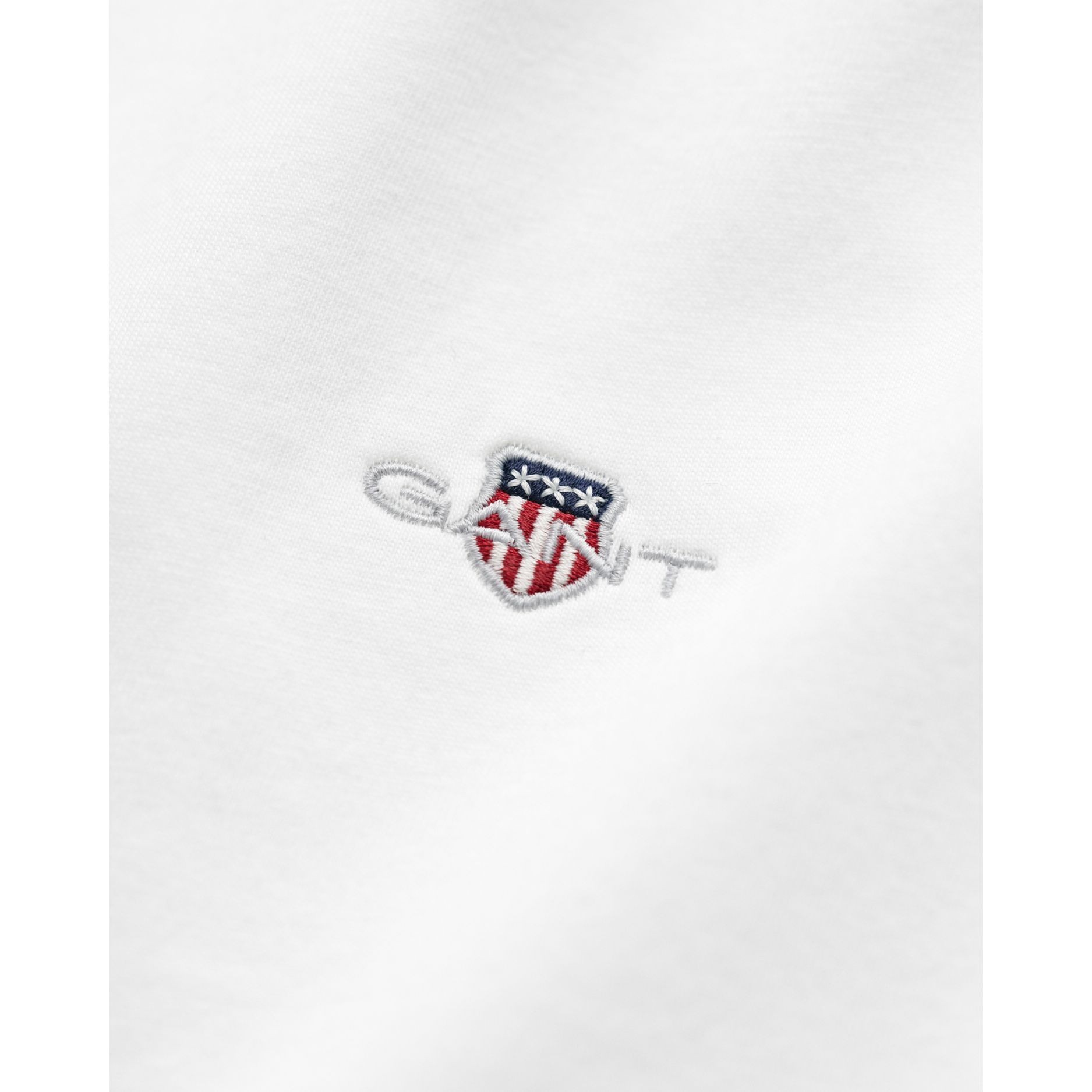 GANT Marškinėliai vyrams, Balta 8