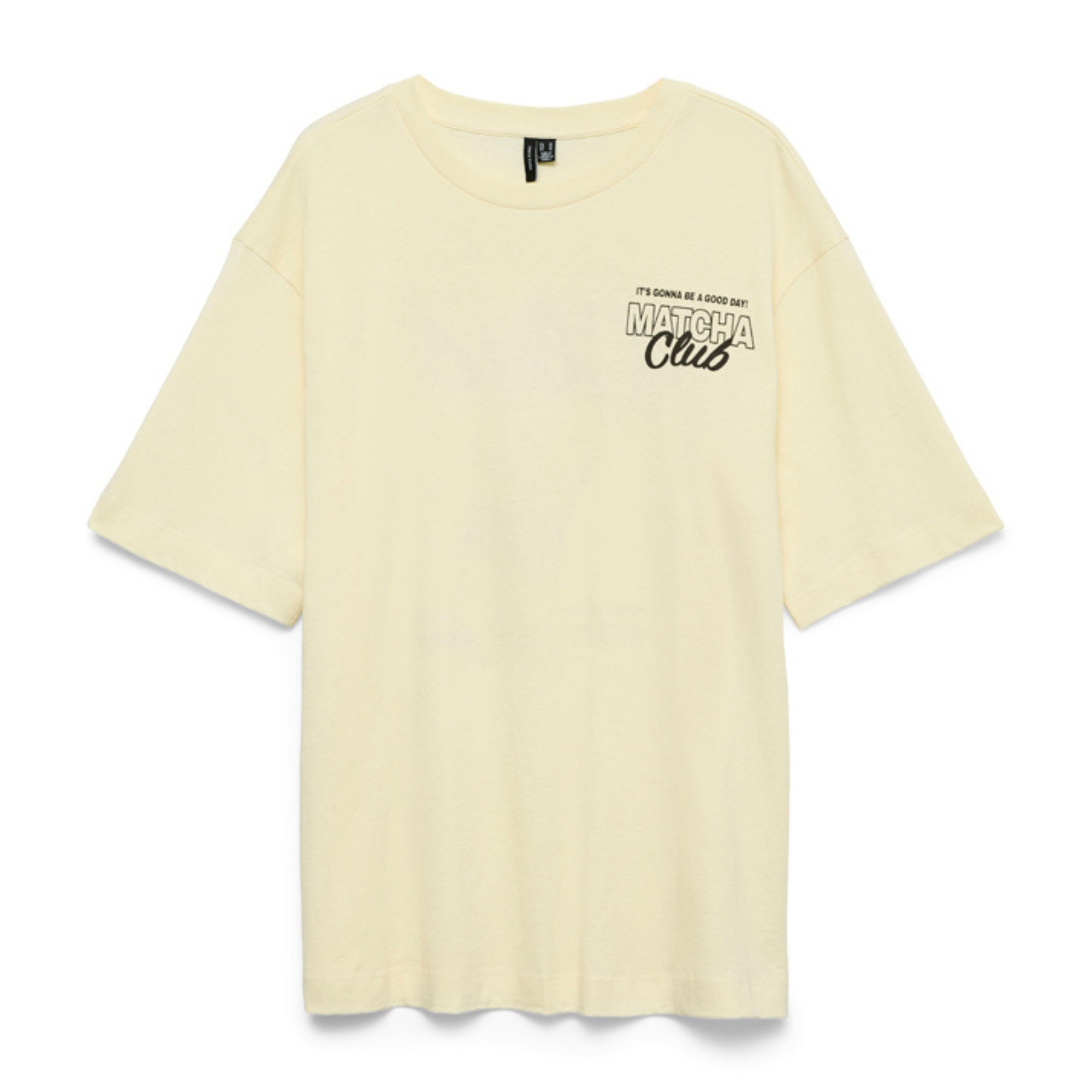 VERO MODA Marškinėliai moterims, Geltona, Laura tee 1