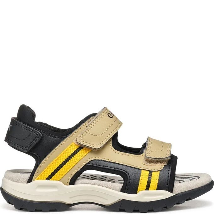 GEOX Basutės berniukams, Smėlio, Borealis sandals 2