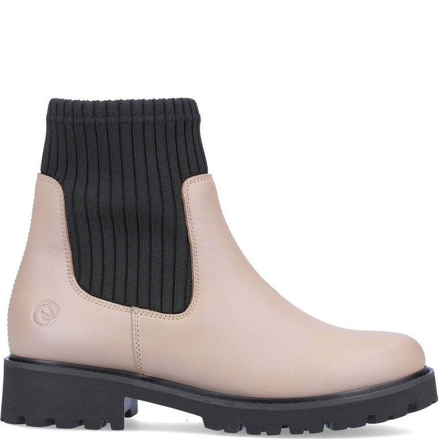 REMONTE Aulinukai moterims, Smėlio, BOOTIES 2