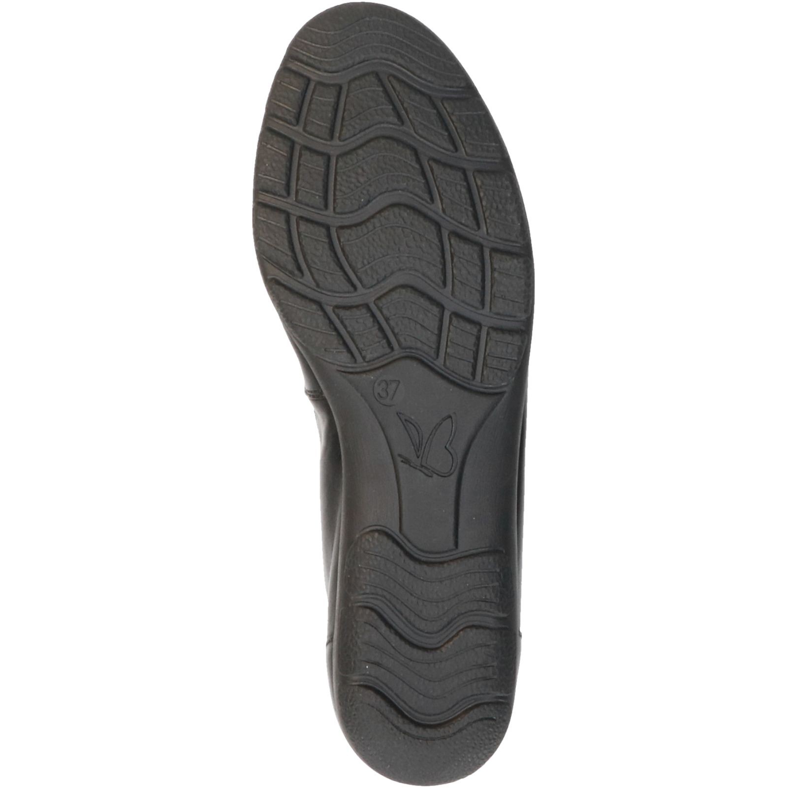 CAPRICE Balerinos moterims, Juoda, Ballerinas 7