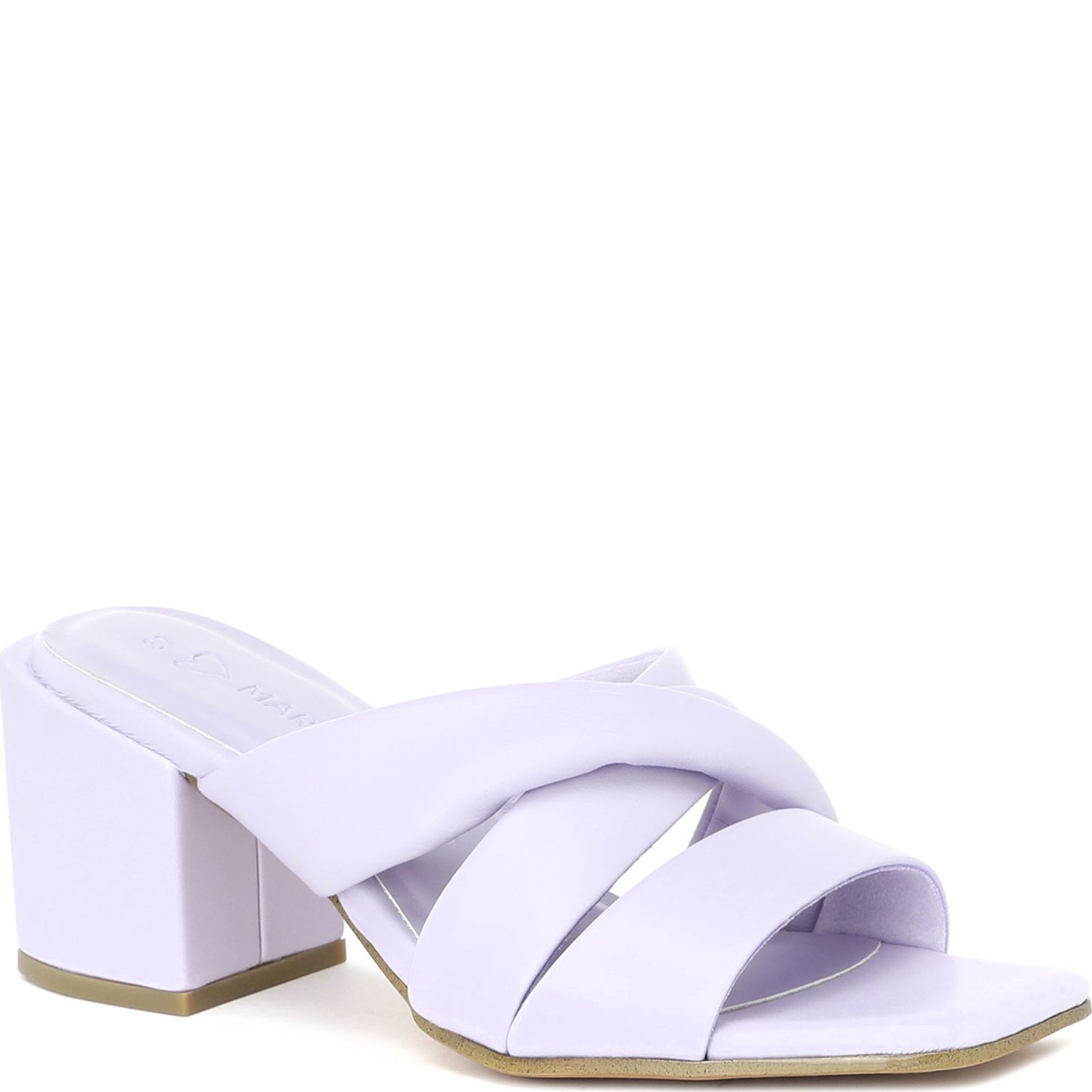 MARCO TOZZI Klumpės moterims, Violetinė, MULES 1