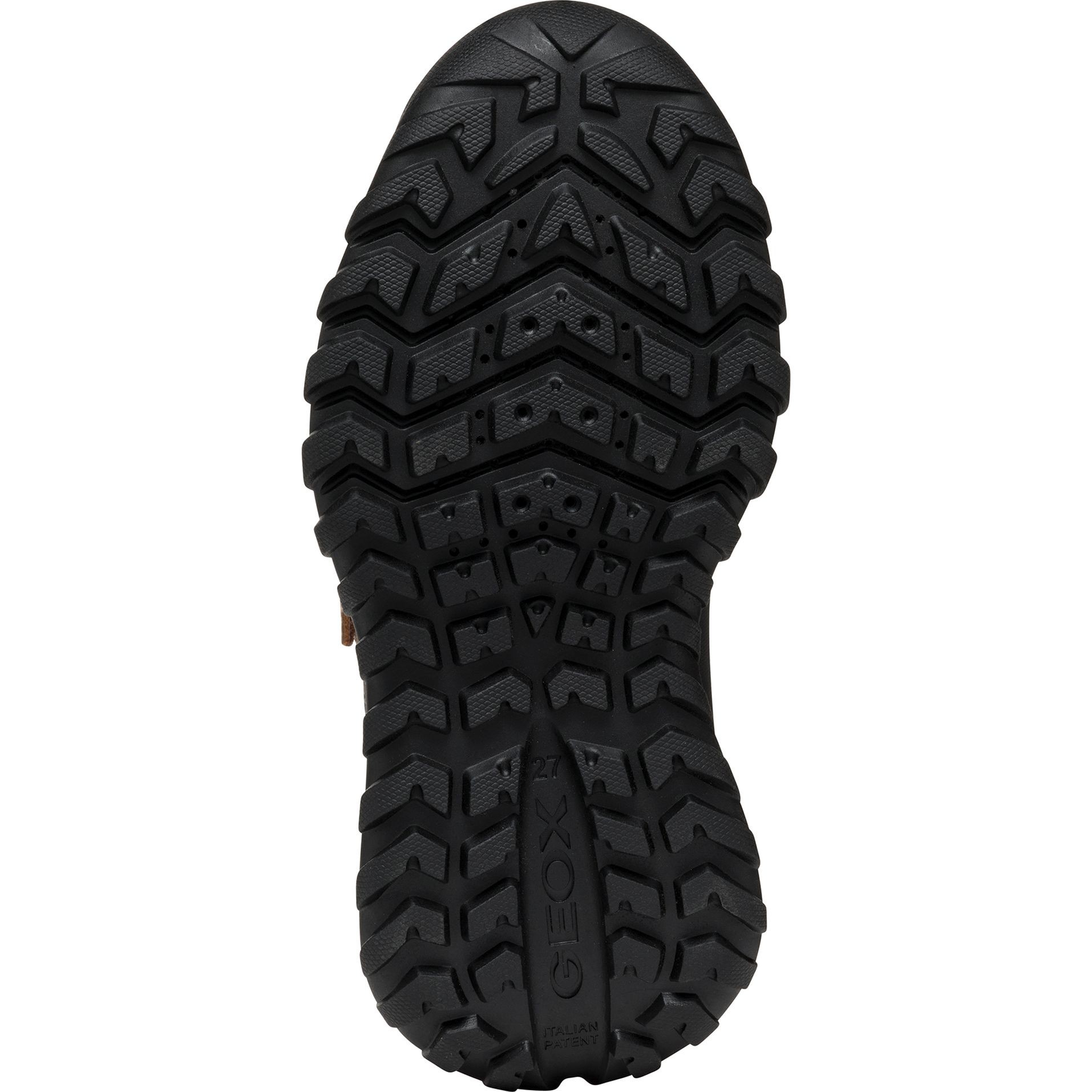 GEOX Aulinukai berniukams, Ruda, Simbyos booties 6