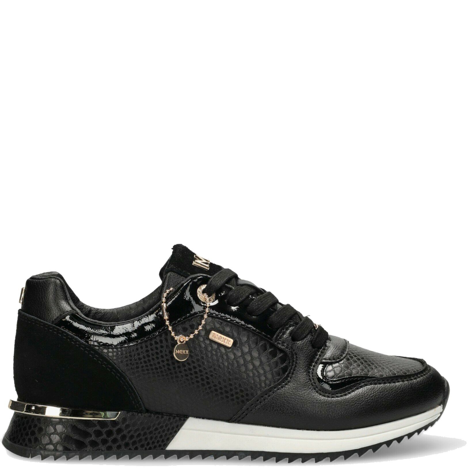 MEXX Sportiniai bateliai moterims, Juoda, Fleur Sport Shoe 2