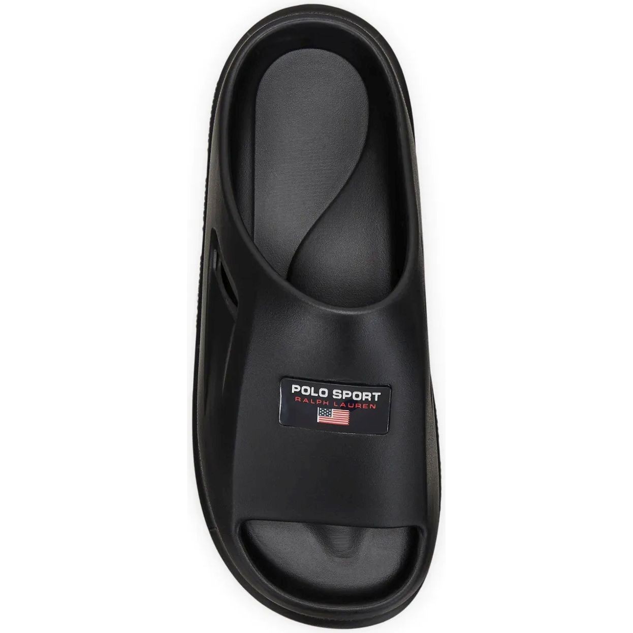 POLO RALPH LAUREN Guminės šlepetės vyrams, Juoda, Ps 125-sandals-slide 4