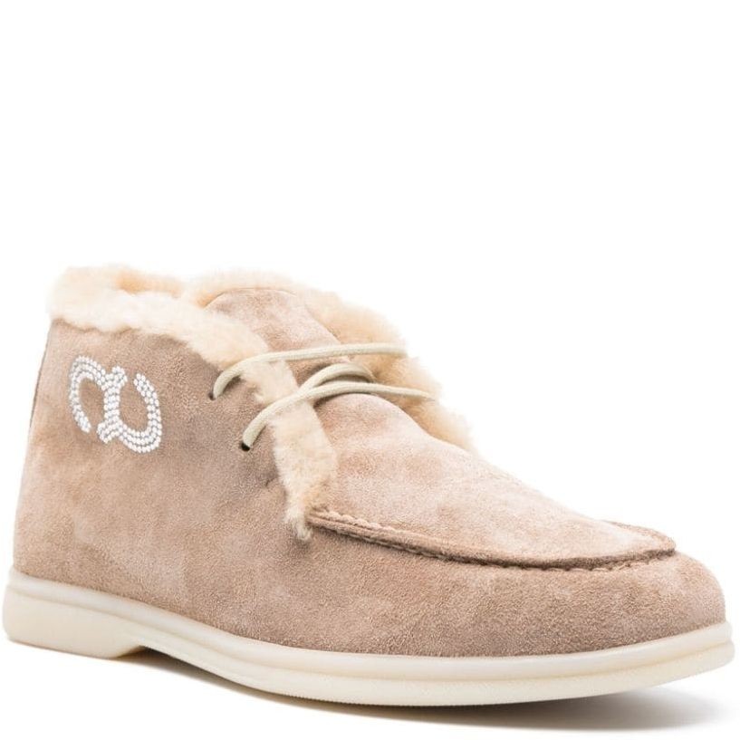 CESARE CASADEI Aulinukai moterims, Ruda, Antilope booties 1