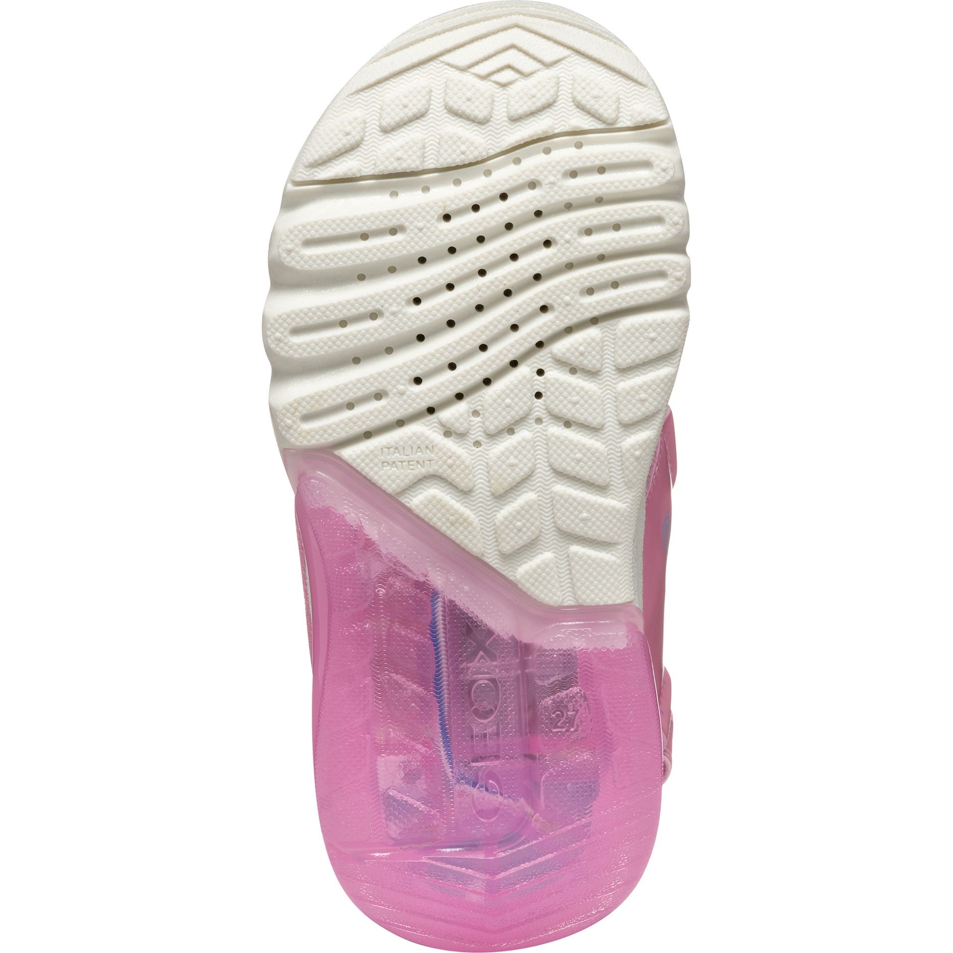 GEOX Basutės mergaitėms, Rožinė, Ciberdron sandals 3