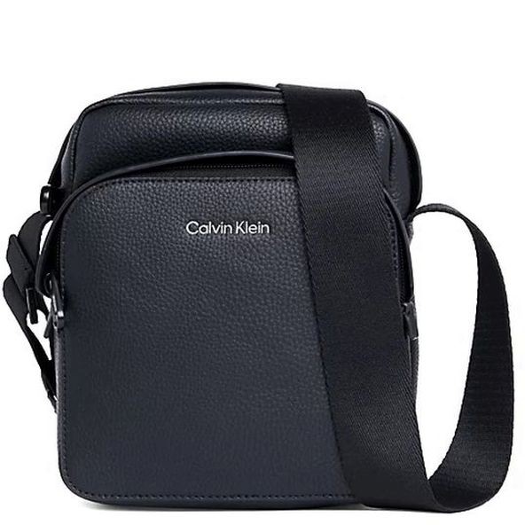 CALVIN KLEIN Rankinė per petį vyrams, Juoda, Must reporter 1