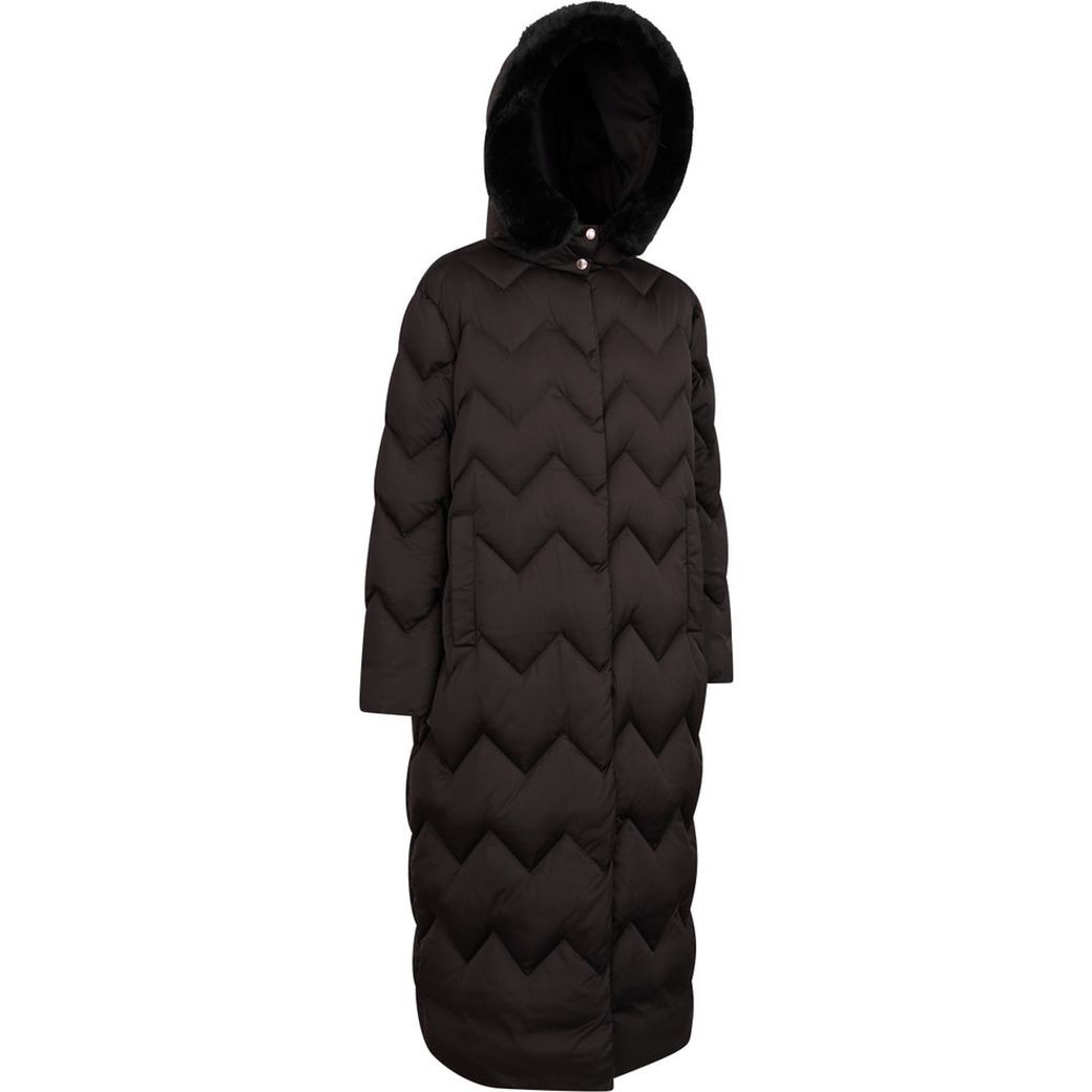 GEOX Striukė moterims, Juoda, Chloo jackets 1