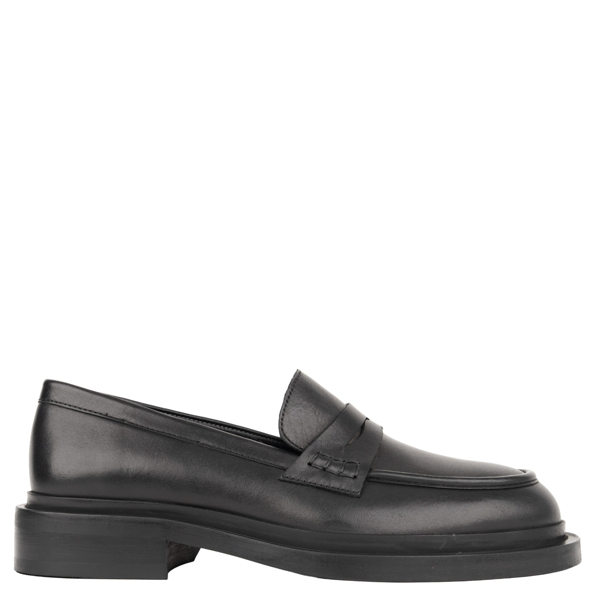 ADRIANNA FERETTI Loaferiai moterims, Juoda, Loafers 2