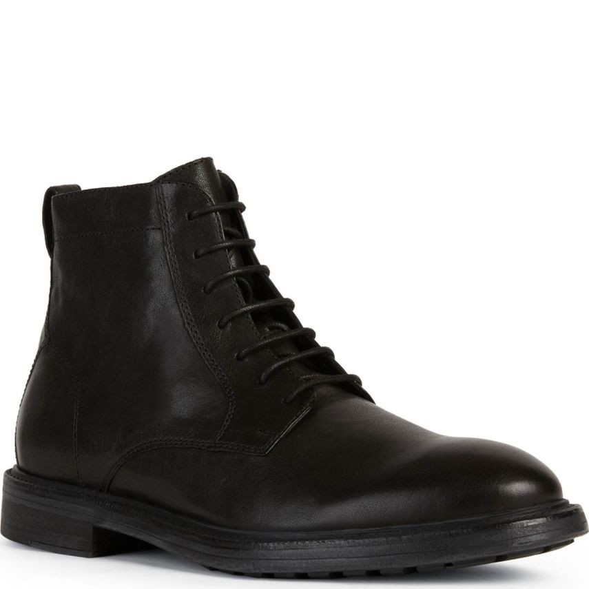 GEOX Aulinukai vyrams, Juoda, AURELIO BOOTIES 1