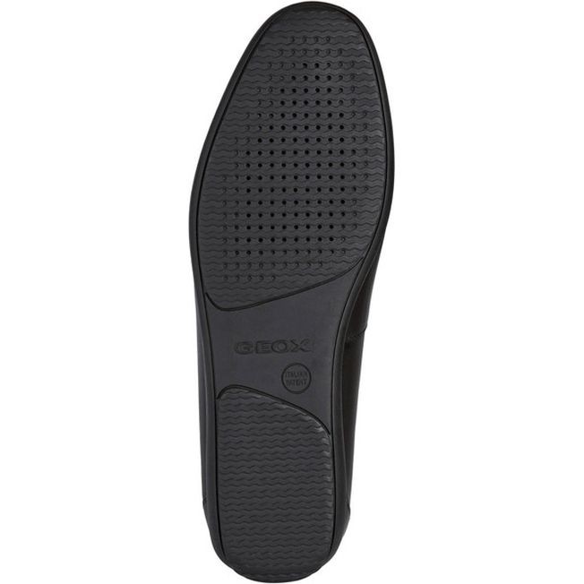 GEOX Mokasinai vyrams, Juoda, ASCANIO MOCASINS 2