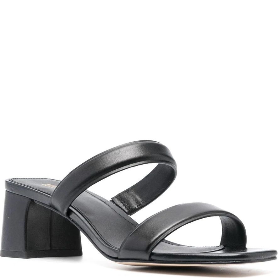 MICHAEL KORS Basutės moterims, Juoda, Jules mid sandal 1