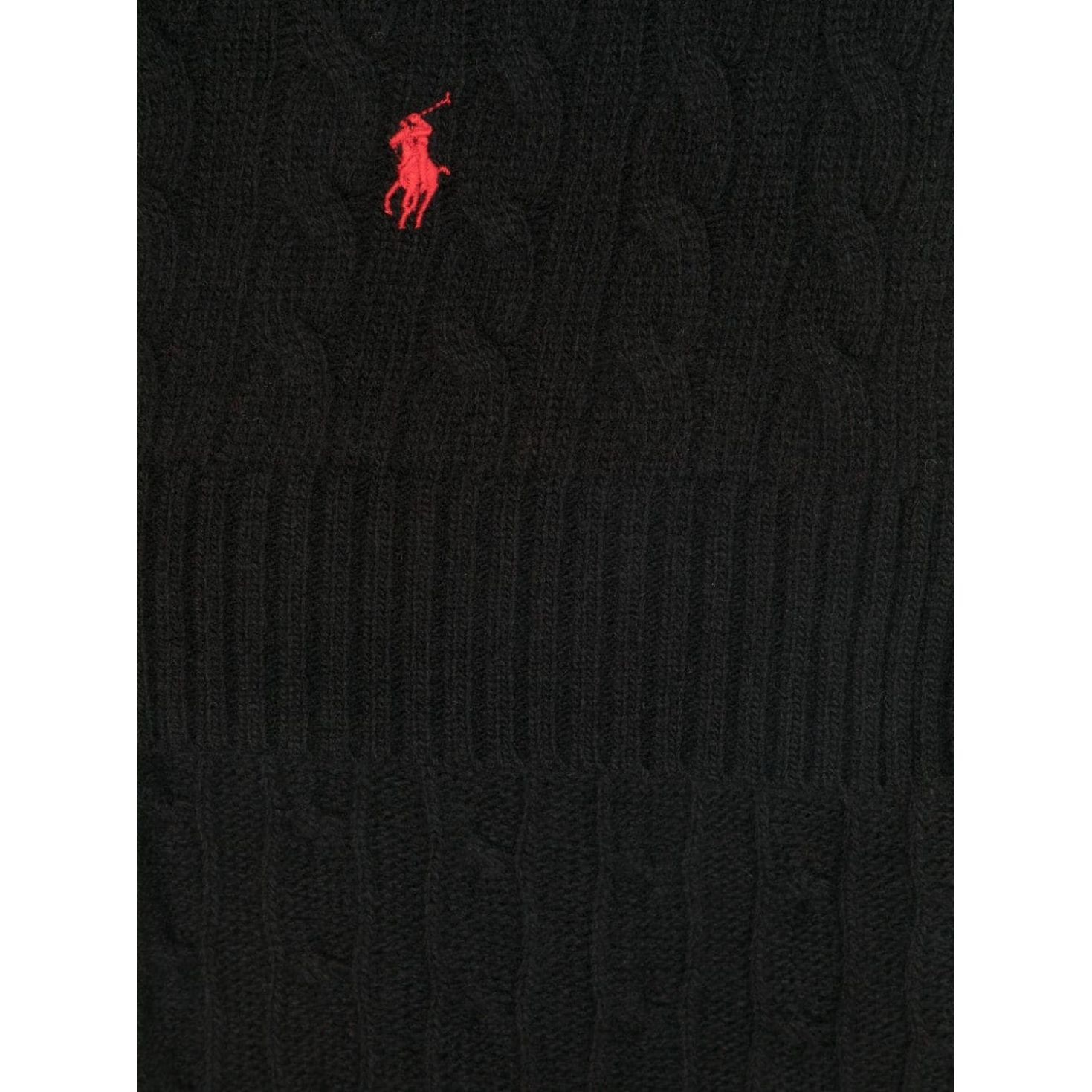 POLO RALPH LAUREN Šalikas vyrams, Juoda, Oblong scarf 2