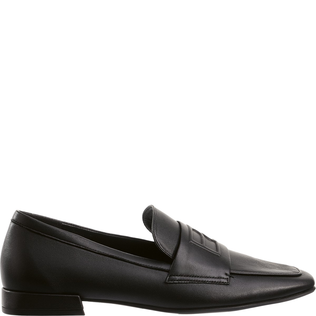 HOGL Loaferiai moterims, Juoda, Sue loafers 2