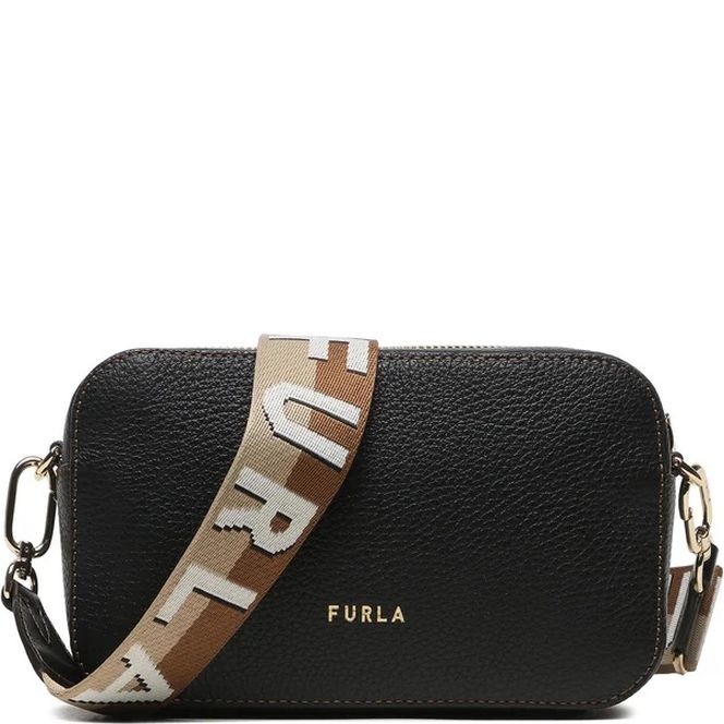 FURLA Rankinė per petį moterims, Ruda, Furla primula mini c.body 3