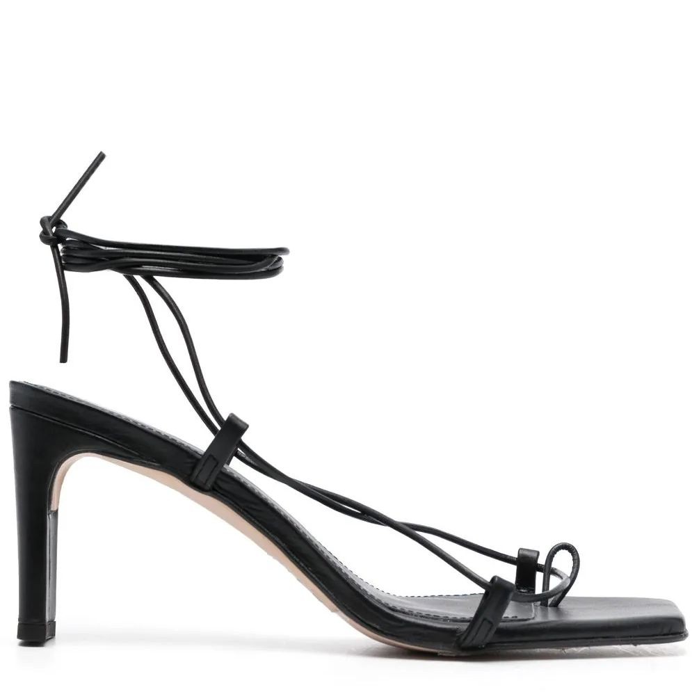 ALOHAS Basutės moterims, Juoda, Bellini sandals 2