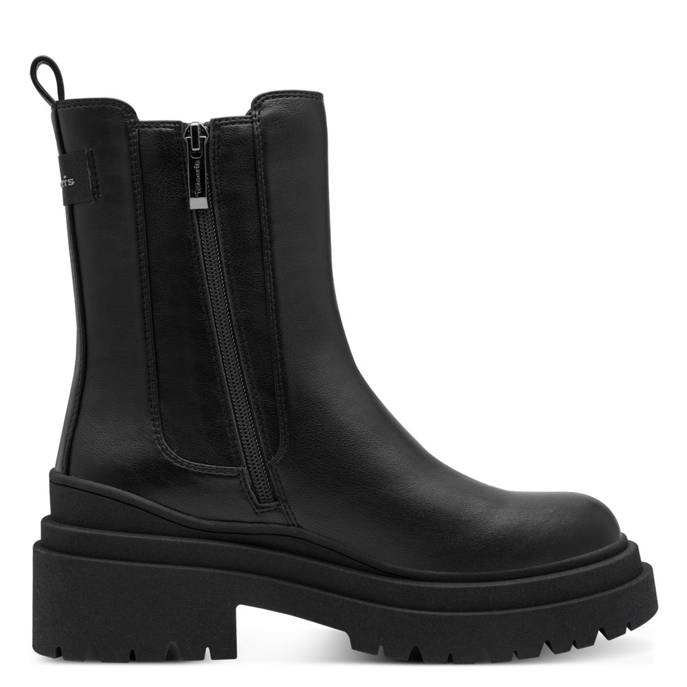 TAMARIS Aulinukai moterims, Juoda, Booties 25468-45 3