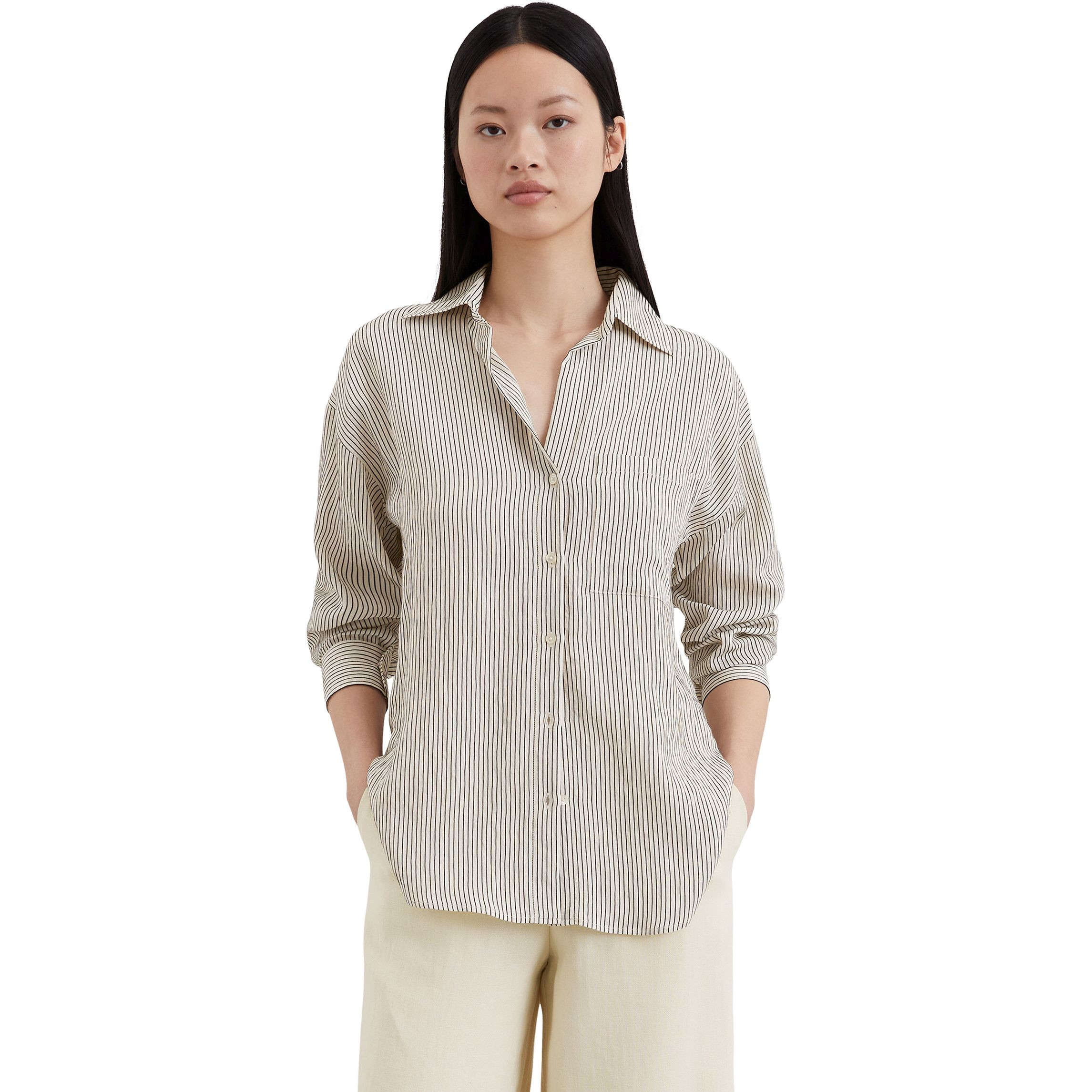 MARC O'POLO Marškiniai ilgomis rankovėmis moterims, Marga, Shirts lon M03090542089 2