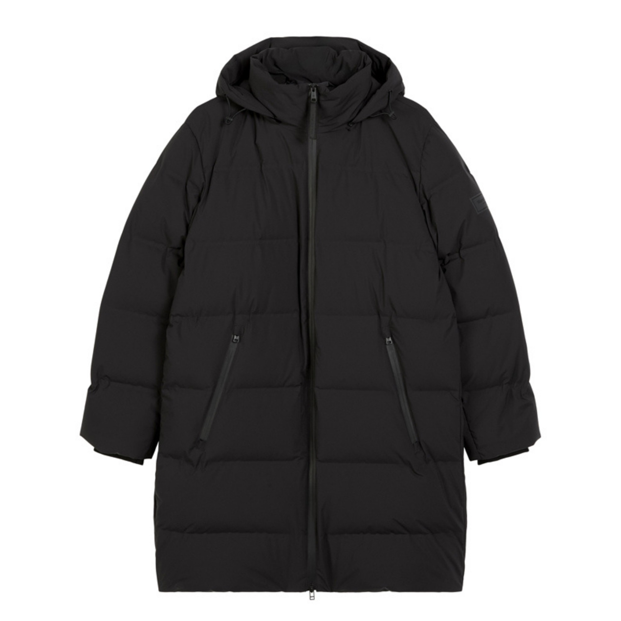 MARC O'POLO Striukė vyrams, Juoda, 530021070372 Jackets