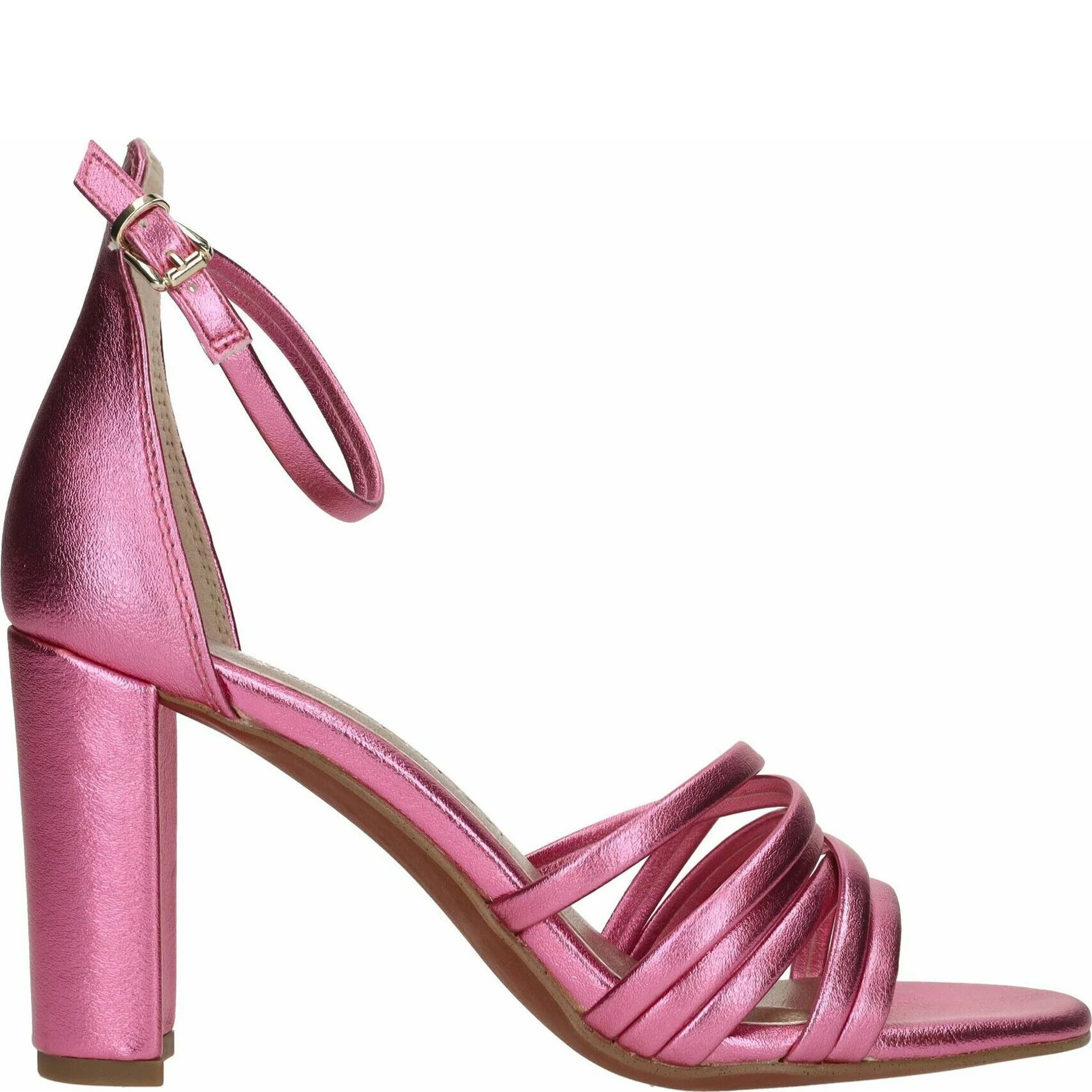 MARCO TOZZI Basutės moterims, Rožinė, SANDALS 2