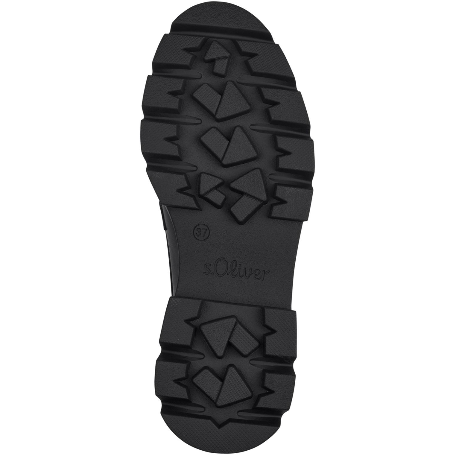 S.OLIVER Loaferiai moterims, Juoda, LOAFERS 5